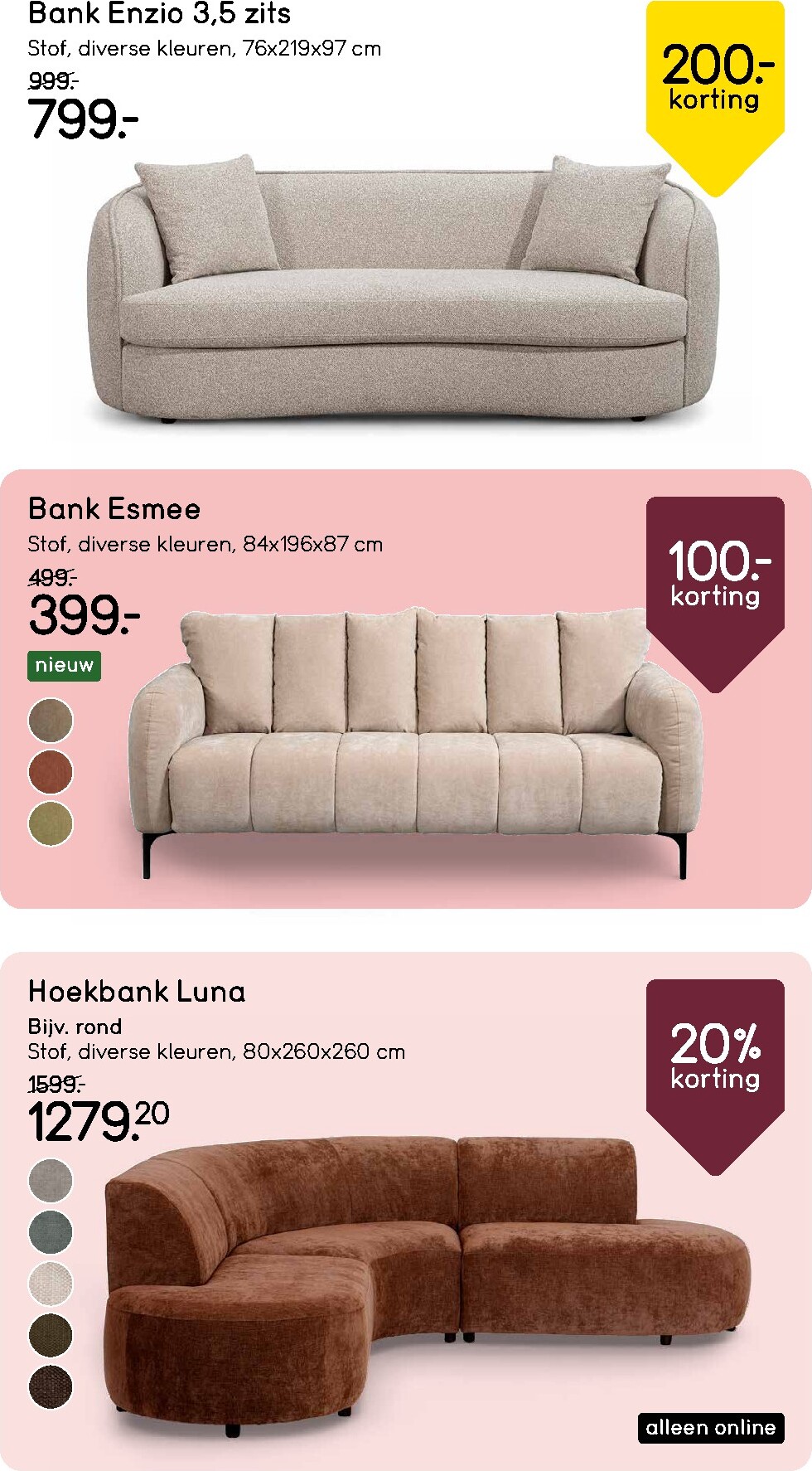 leen-bakker - De Leen Bakker folder geldig vanaf 16-03-2026 t/m 22-03-2026 - page: 8