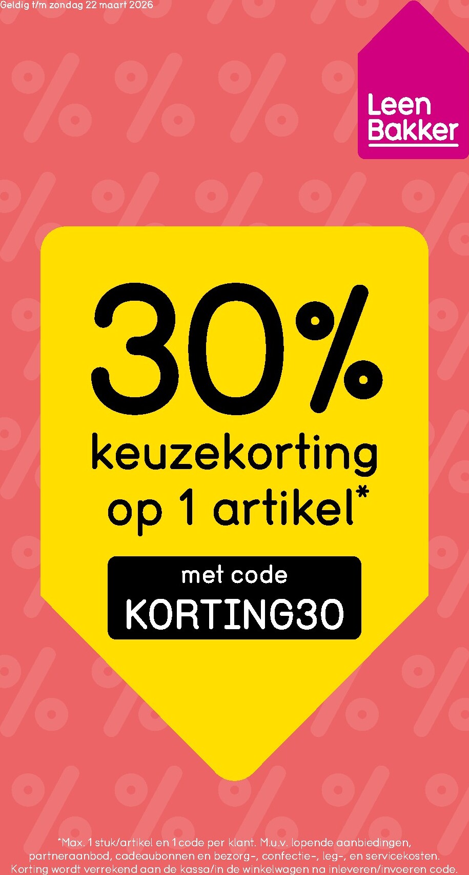 leen-bakker - De Leen Bakker folder geldig vanaf 16-03-2026 t/m 22-03-2026
