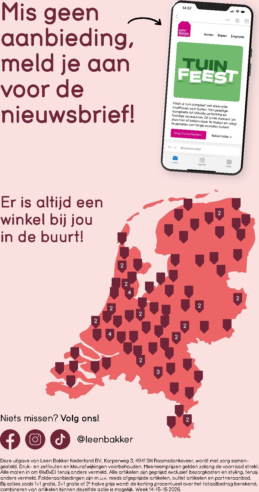 leen-bakker - De Leen Bakker folder geldig vanaf 30-03-2026 t/m 19-04-2026 - page: 34