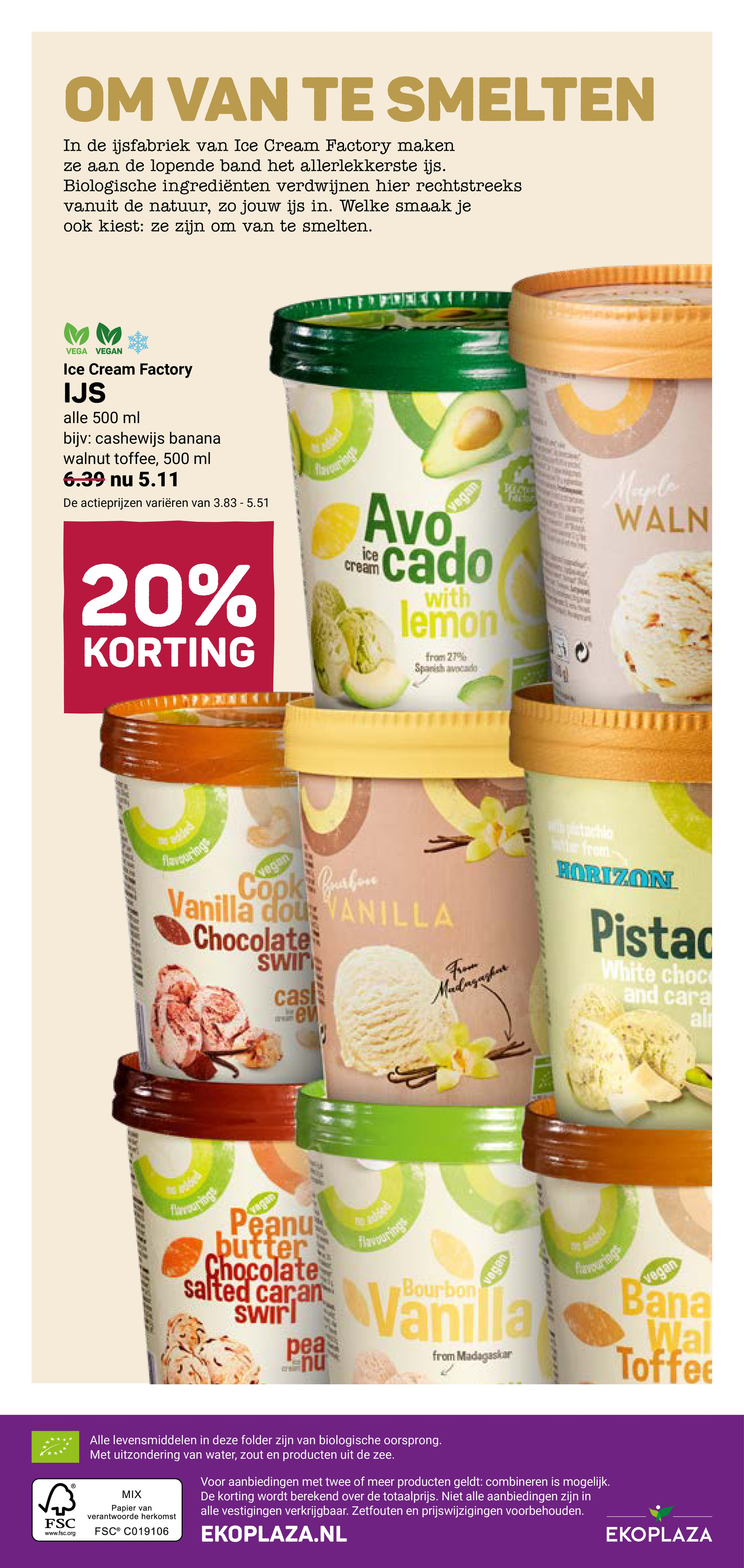ekoplaza - Huidige Ekoplaza folder geldig van woensdag 10-06-2026 tot dinsdag 16-06-2026 - page: 18