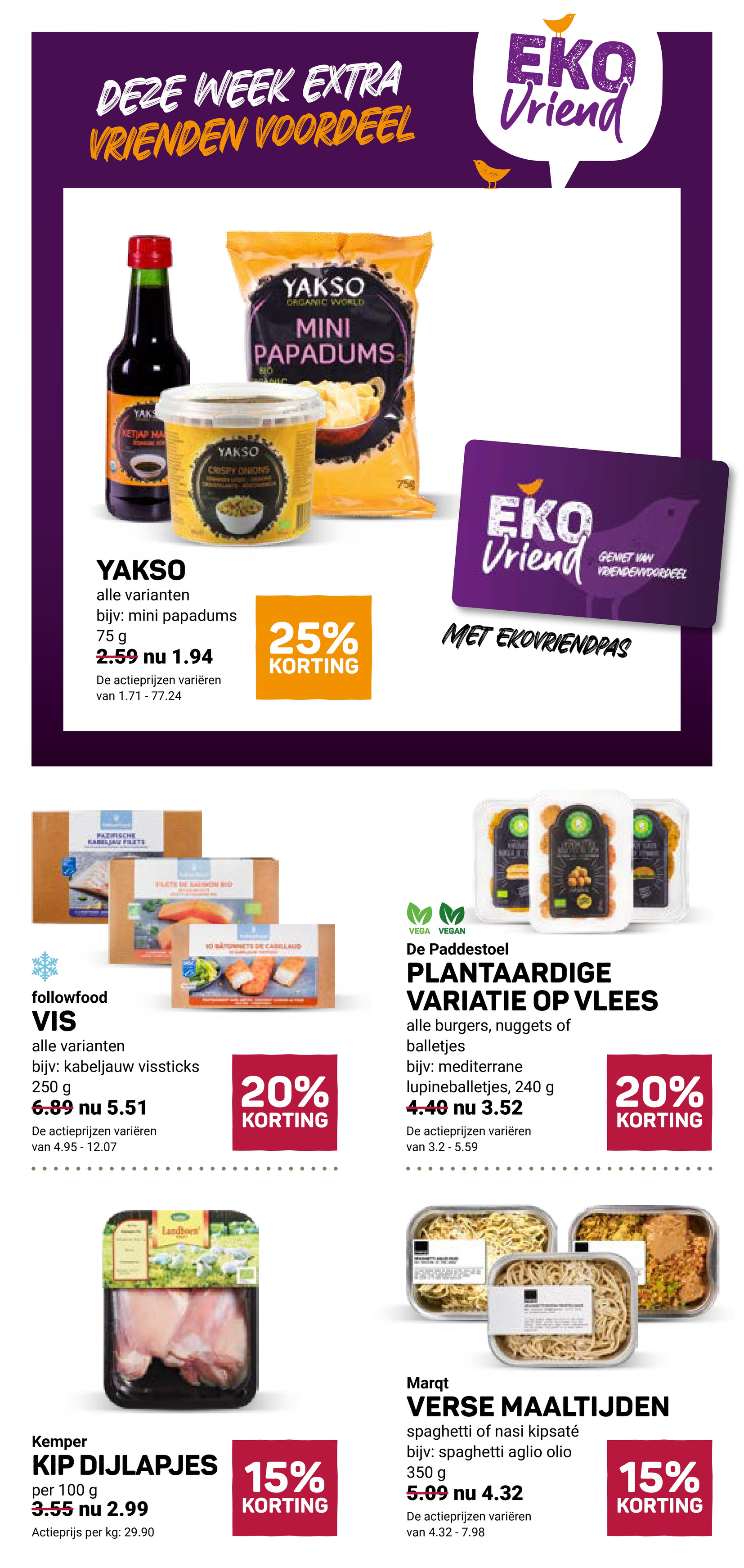 ekoplaza - Huidige Ekoplaza folder geldig van woensdag 17-06-2026 tot dinsdag 23-06-2026 - page: 11