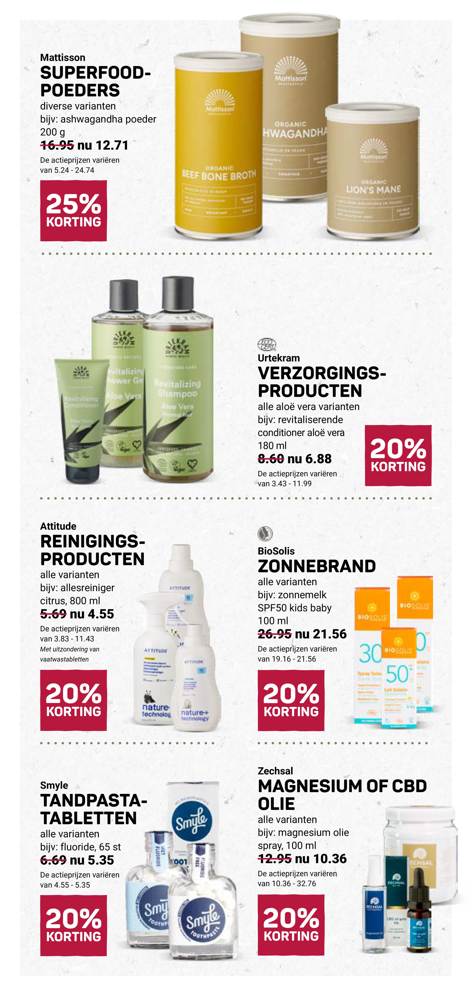 ekoplaza - Huidige Ekoplaza folder geldig van woensdag 17-06-2026 tot dinsdag 23-06-2026 - page: 16