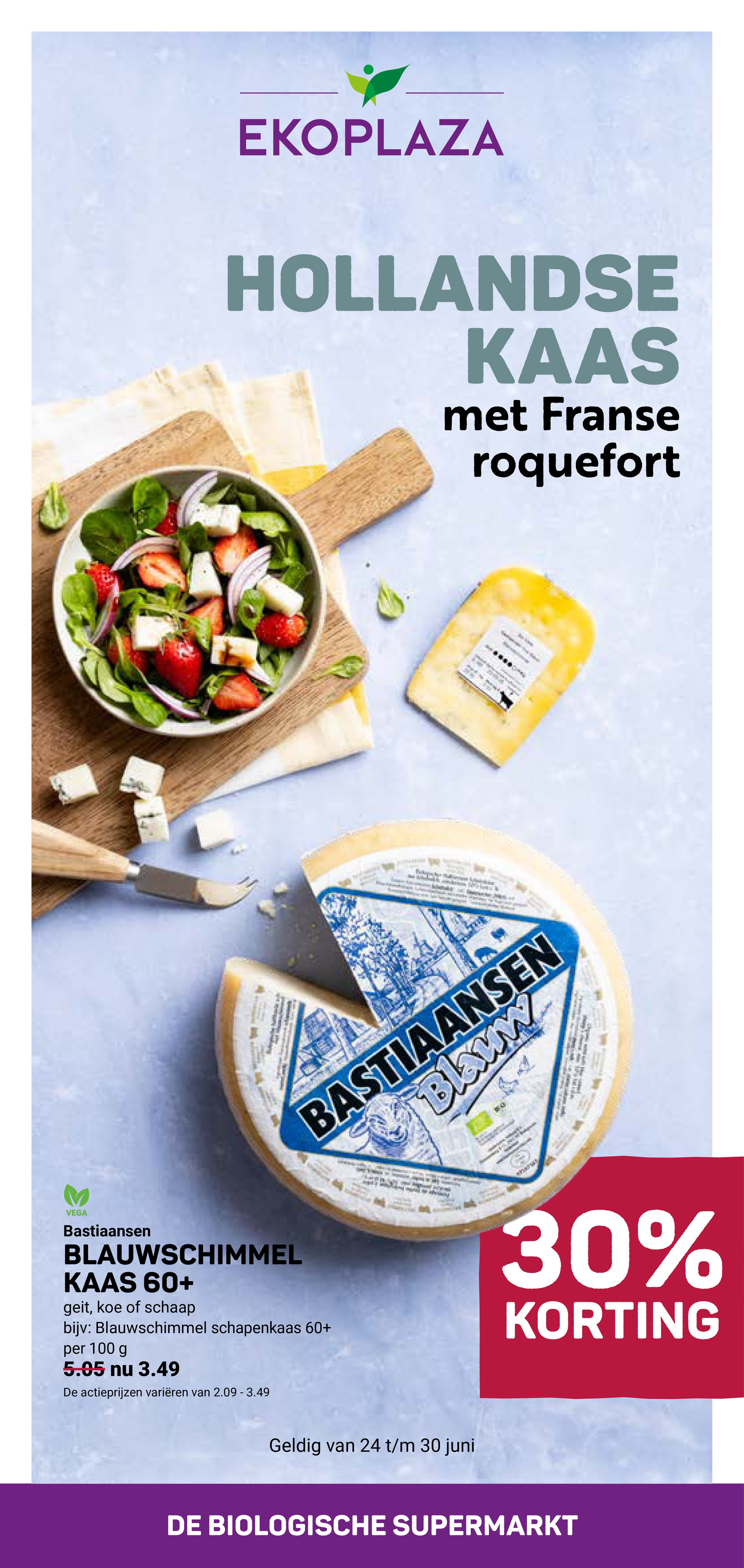 ekoplaza - Huidige Ekoplaza folder geldig van woensdag 24-06-2026 tot dinsdag 30-06-2026