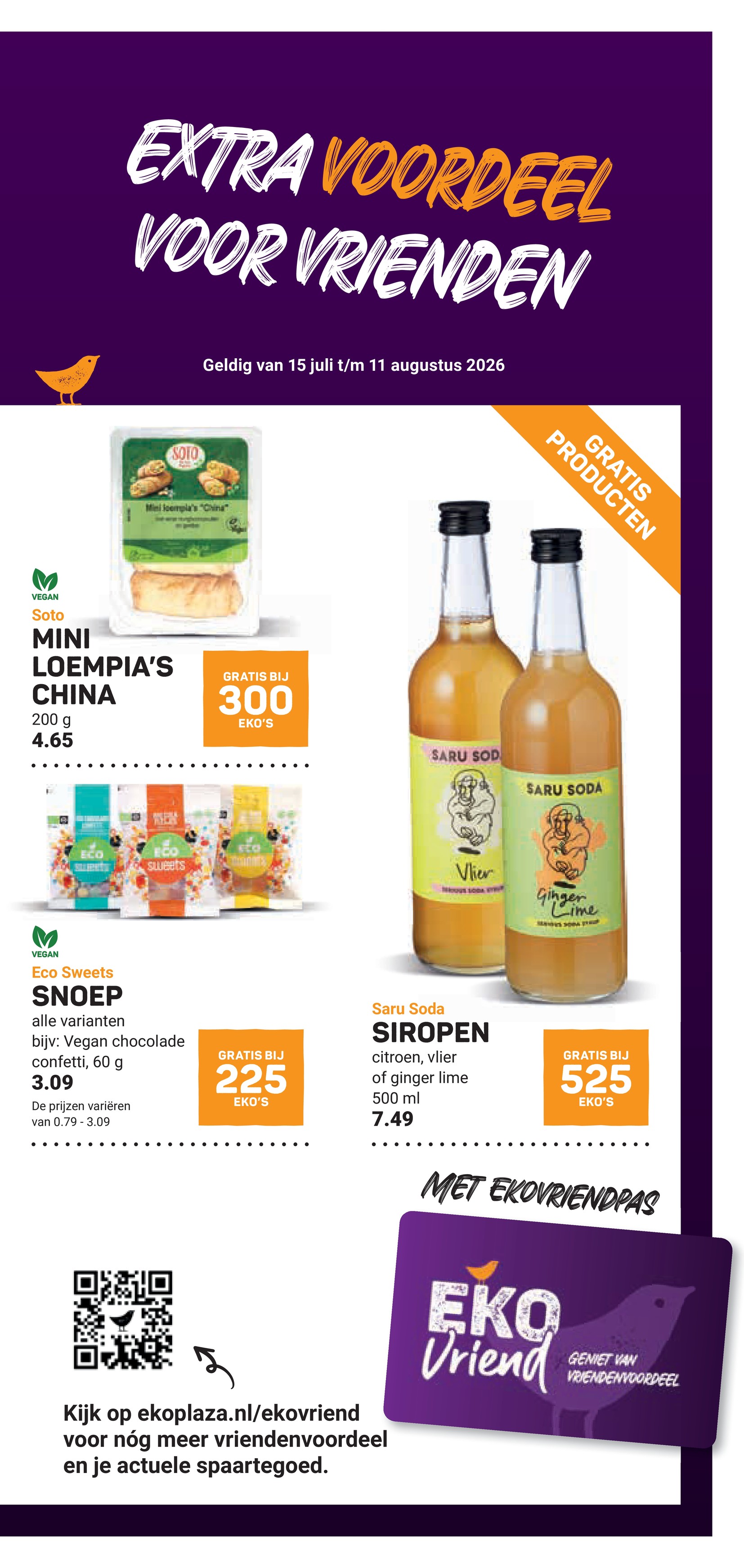 ekoplaza - Huidige Ekoplaza folder geldig van woensdag 15-07-2026 tot dinsdag 21-07-2026 - page: 19