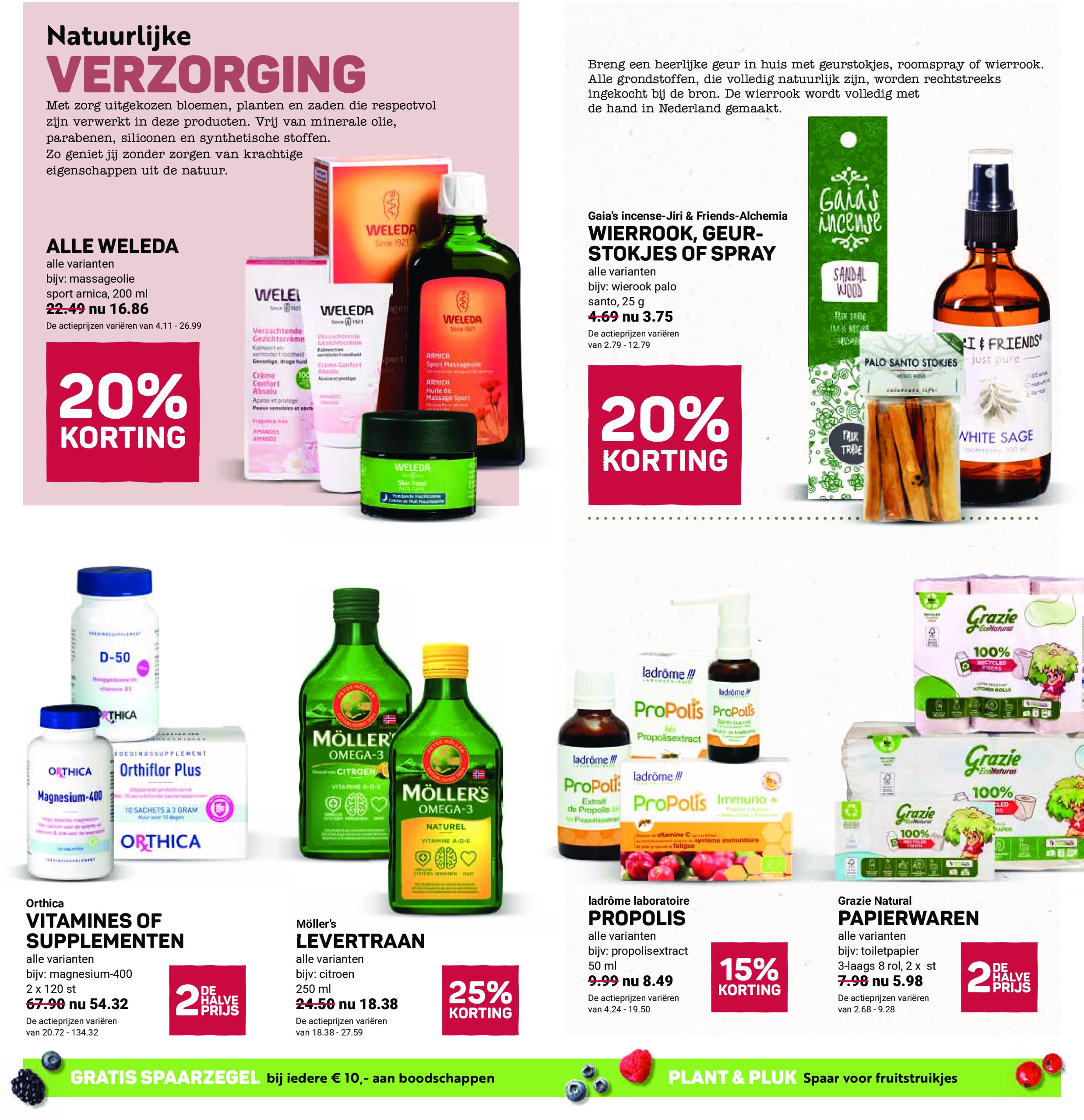 ekoplaza - Ekoplaza folder geldig vanaf 09-04 t/m 15-04 - page: 11