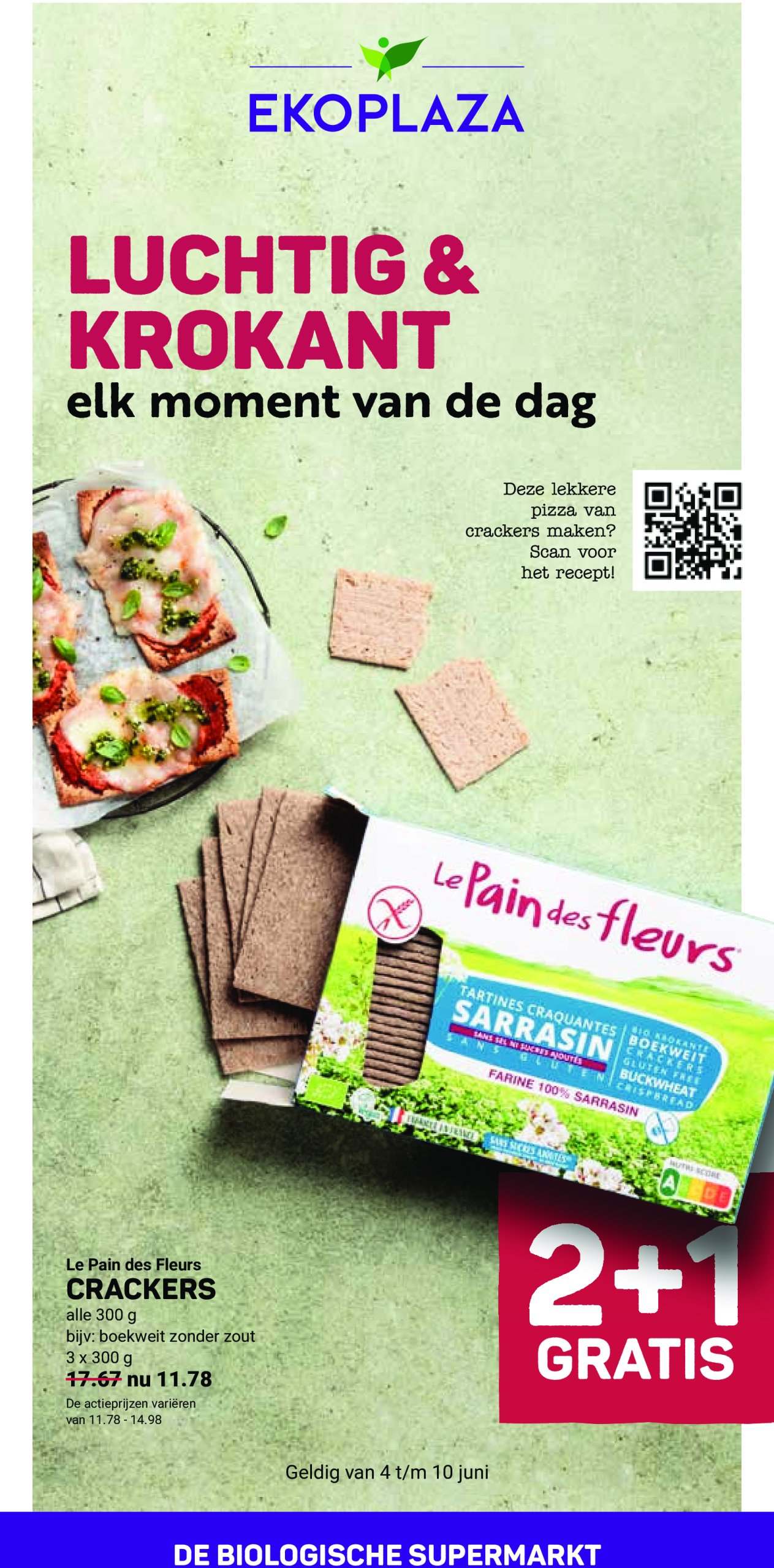 ekoplaza - Ekoplaza folder geldig vanaf 04-06 t/m 10-06