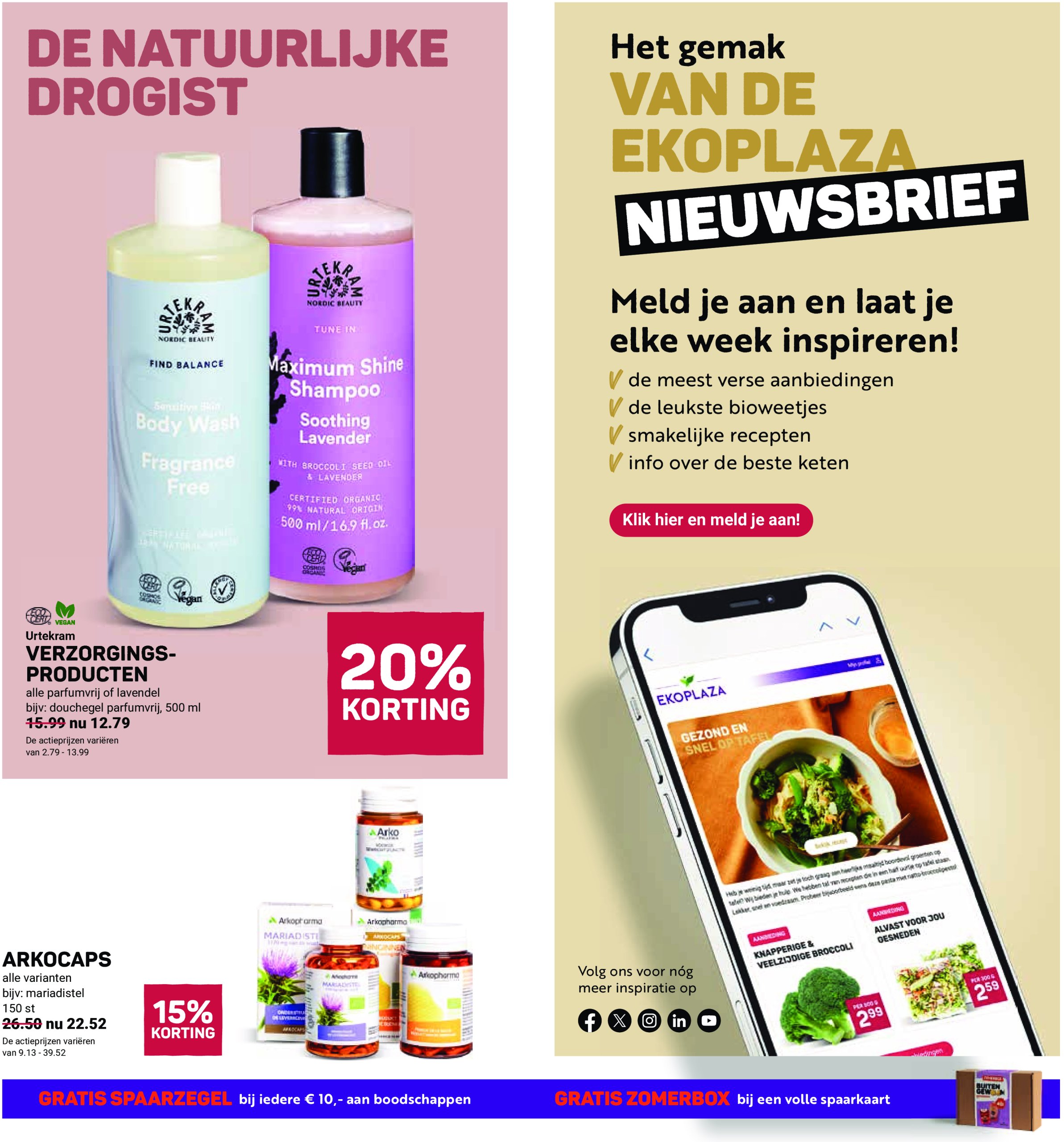 ekoplaza - Ekoplaza folder geldig vanaf 23-07 t/m 29-07 - page: 10