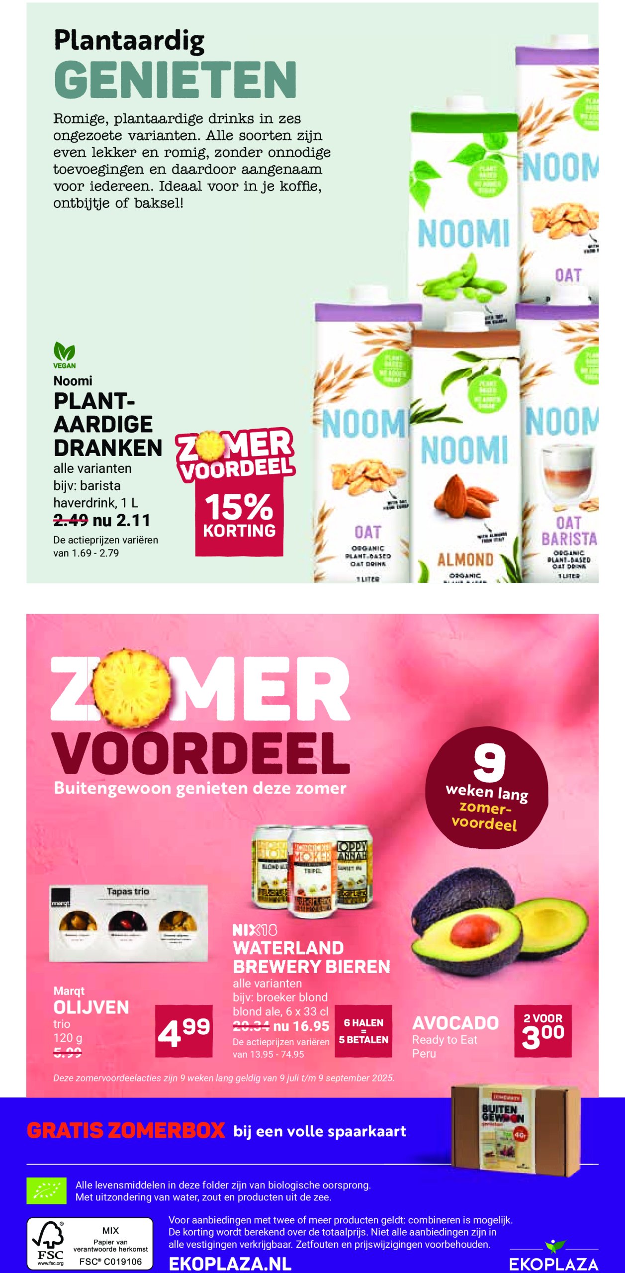 ekoplaza - Ekoplaza folder geldig vanaf 23-07 t/m 29-07 - page: 12