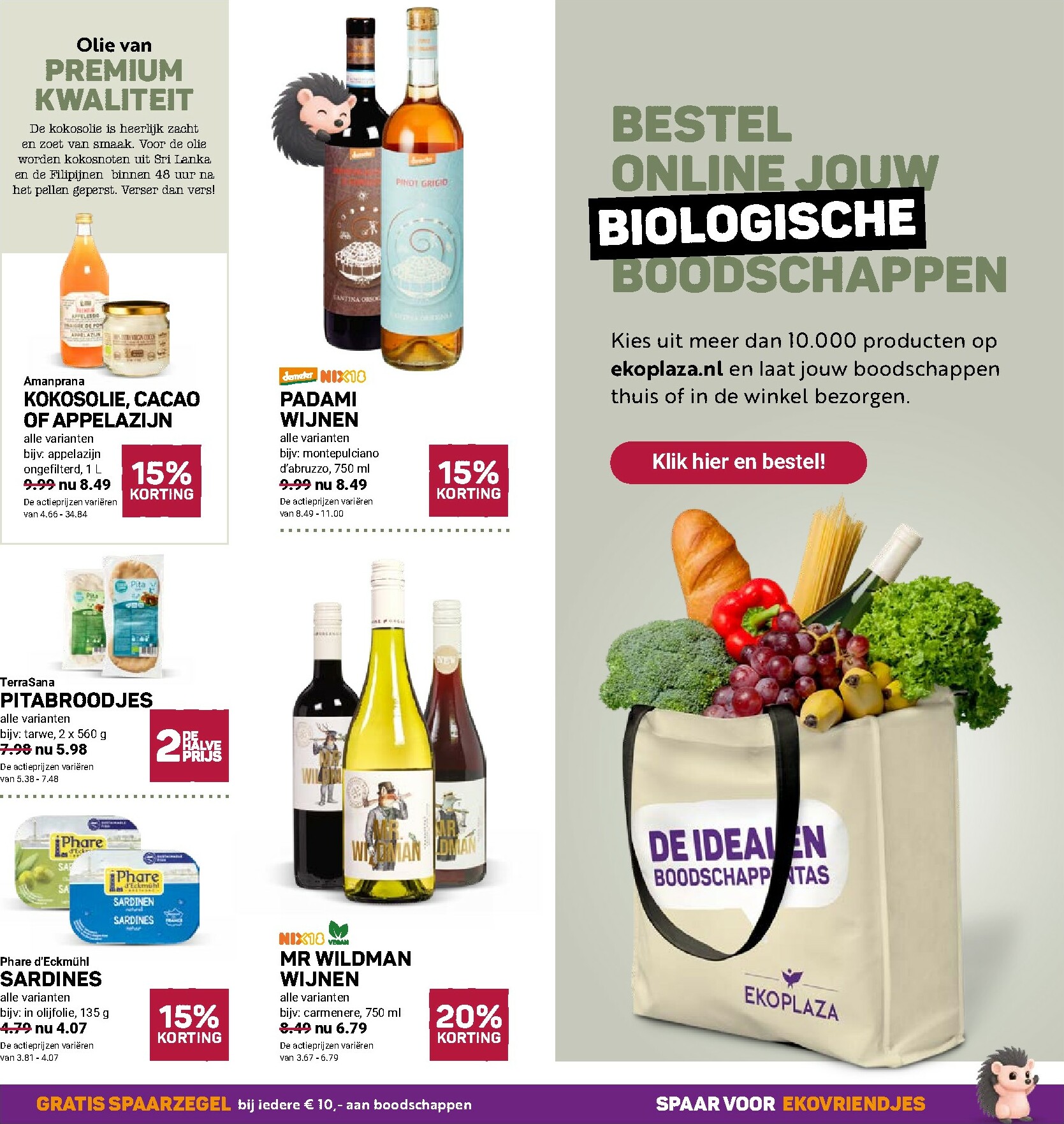 ekoplaza - Ekoplaza folder geldig vanaf 15-10 t/m 21-10 - page: 8