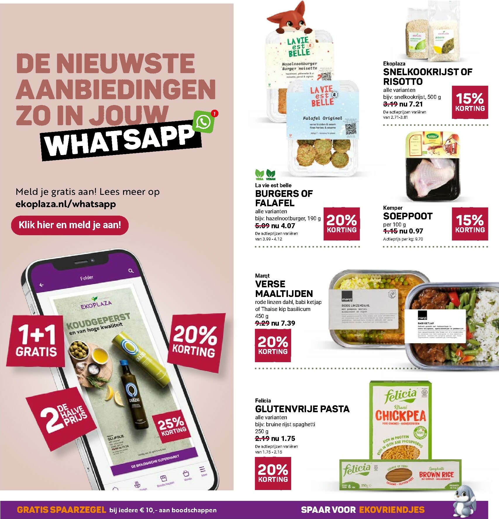 ekoplaza - Ekoplaza folder geldig vanaf 15-10 t/m 21-10 - page: 9