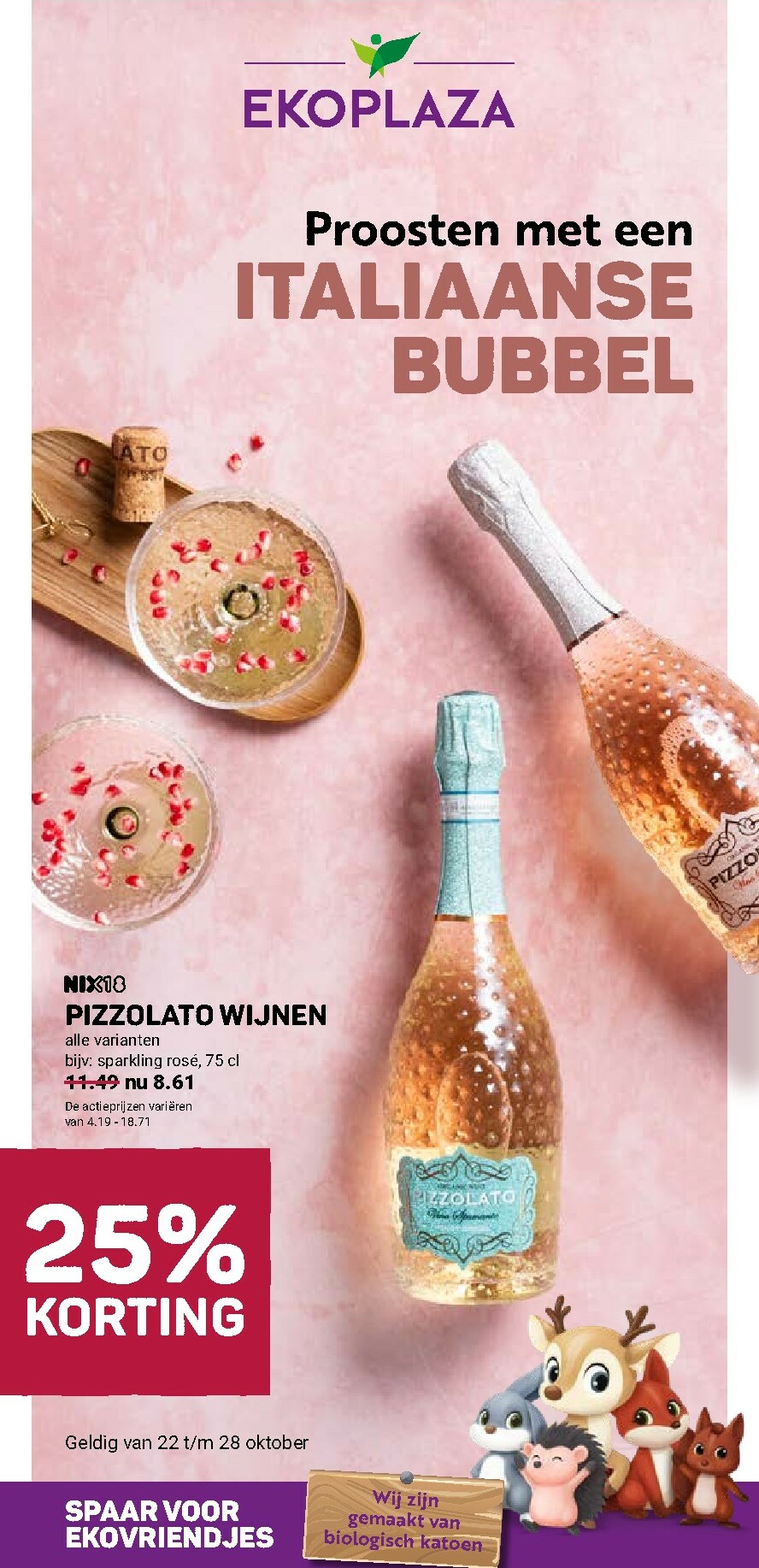 ekoplaza - De Ekoplaza folder geldig vanaf 22-10 t/m 28-10