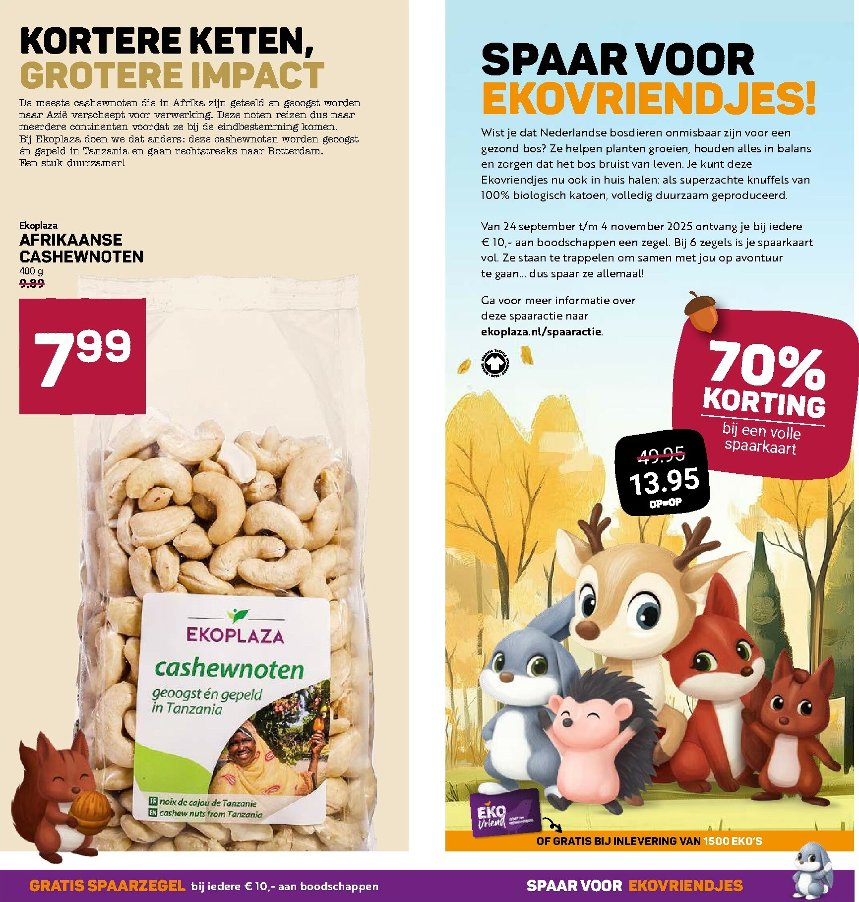 ekoplaza - De Ekoplaza folder geldig vanaf 22-10 t/m 28-10 - page: 11