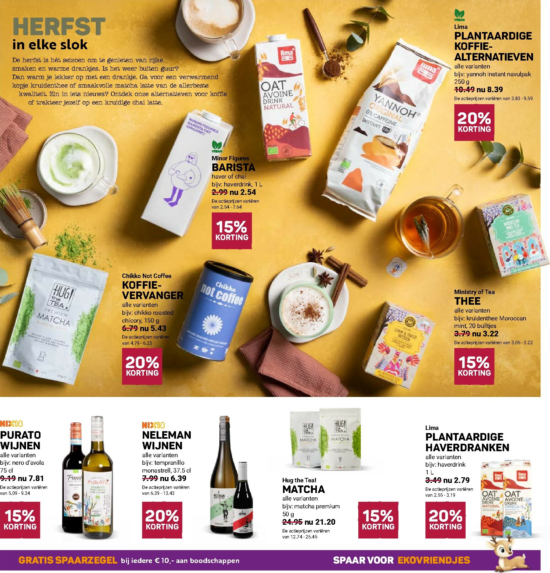 ekoplaza - De Ekoplaza folder geldig vanaf 22-10 t/m 28-10 - page: 5