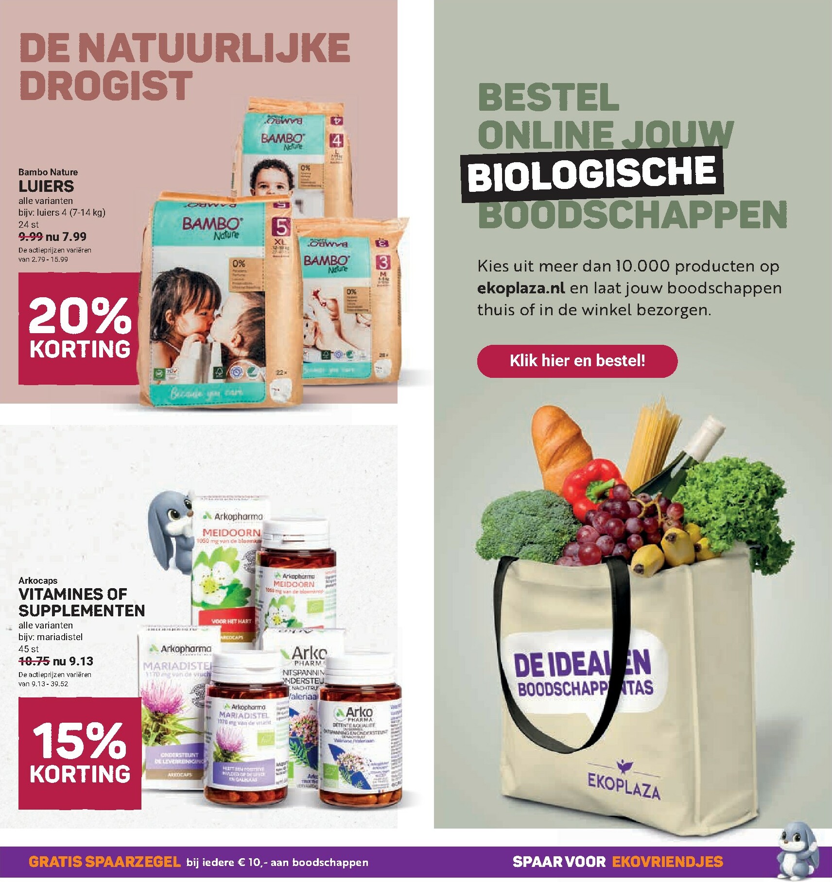 ekoplaza - De Ekoplaza folder geldig vanaf 29-10 t/m 04-11 - page: 10