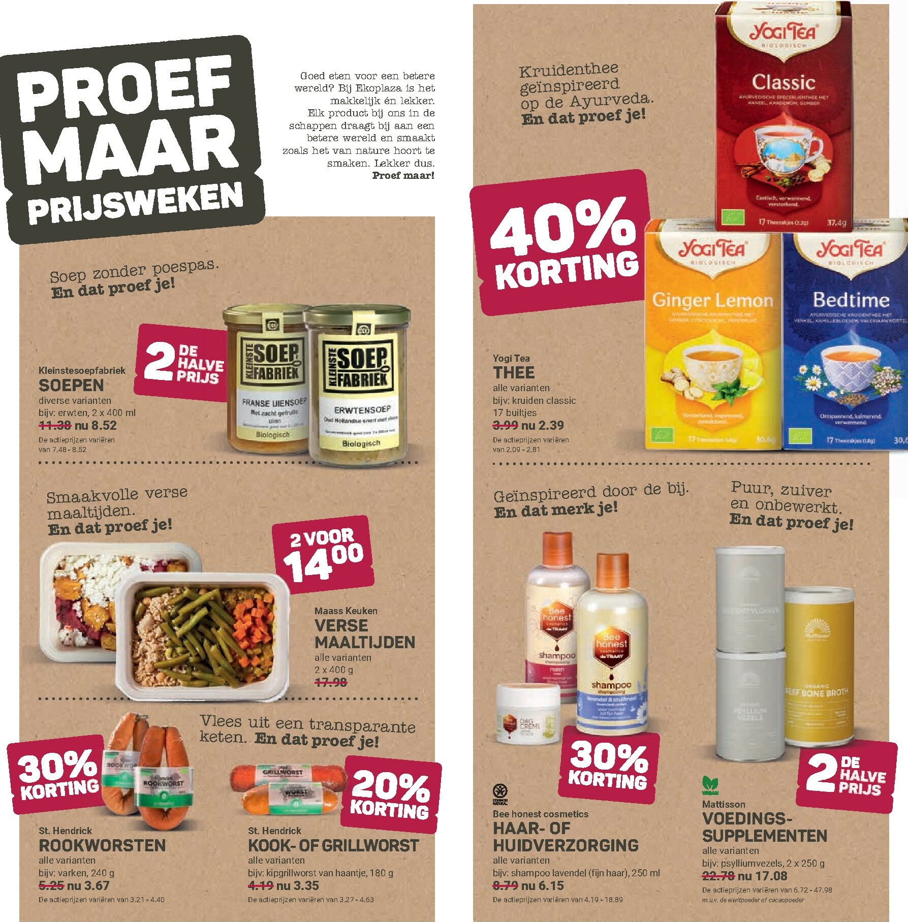 ekoplaza - De Ekoplaza folder geldig vanaf 29-10 t/m 04-11 - page: 2