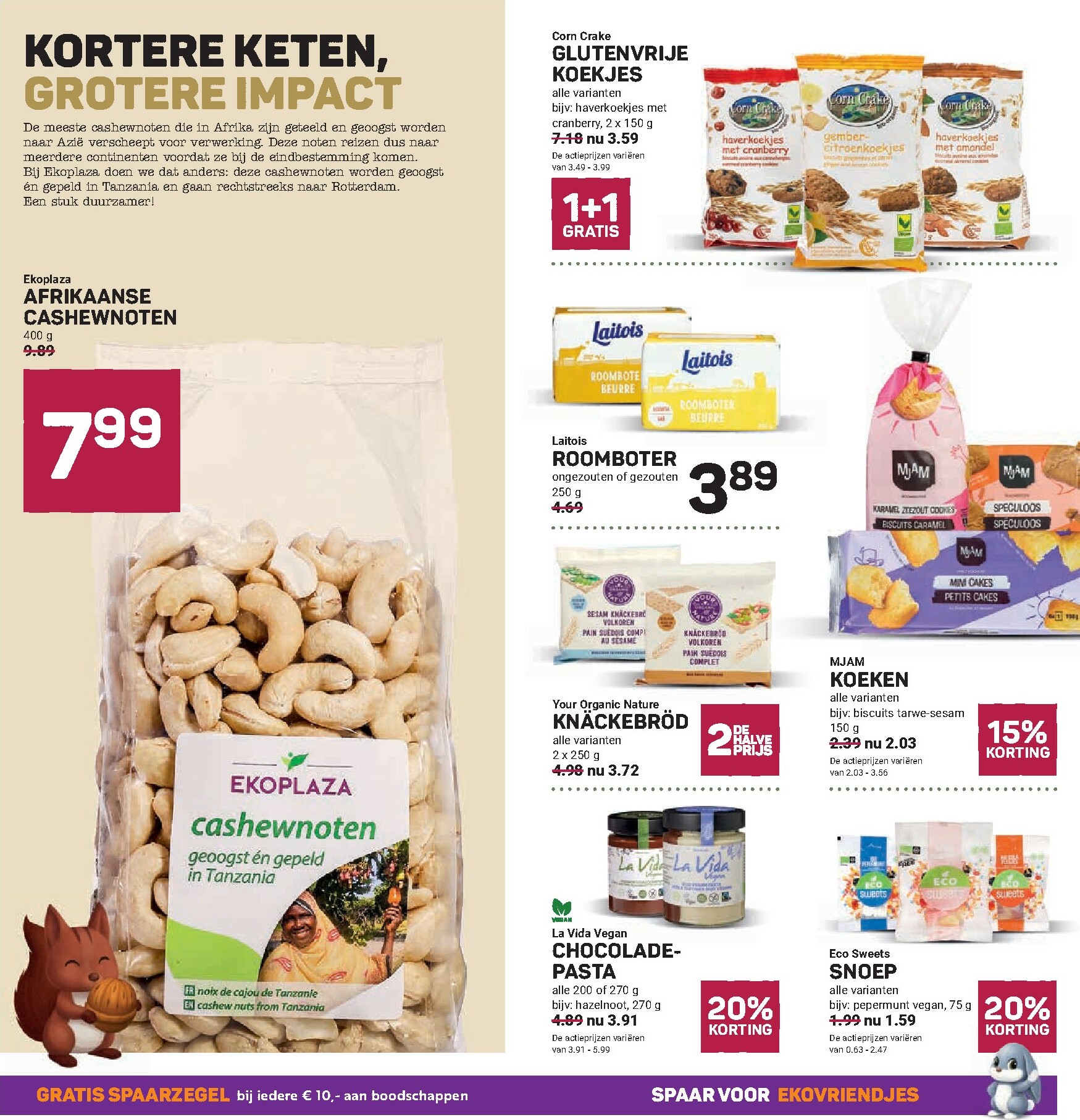 ekoplaza - De Ekoplaza folder geldig vanaf 29-10 t/m 04-11 - page: 6