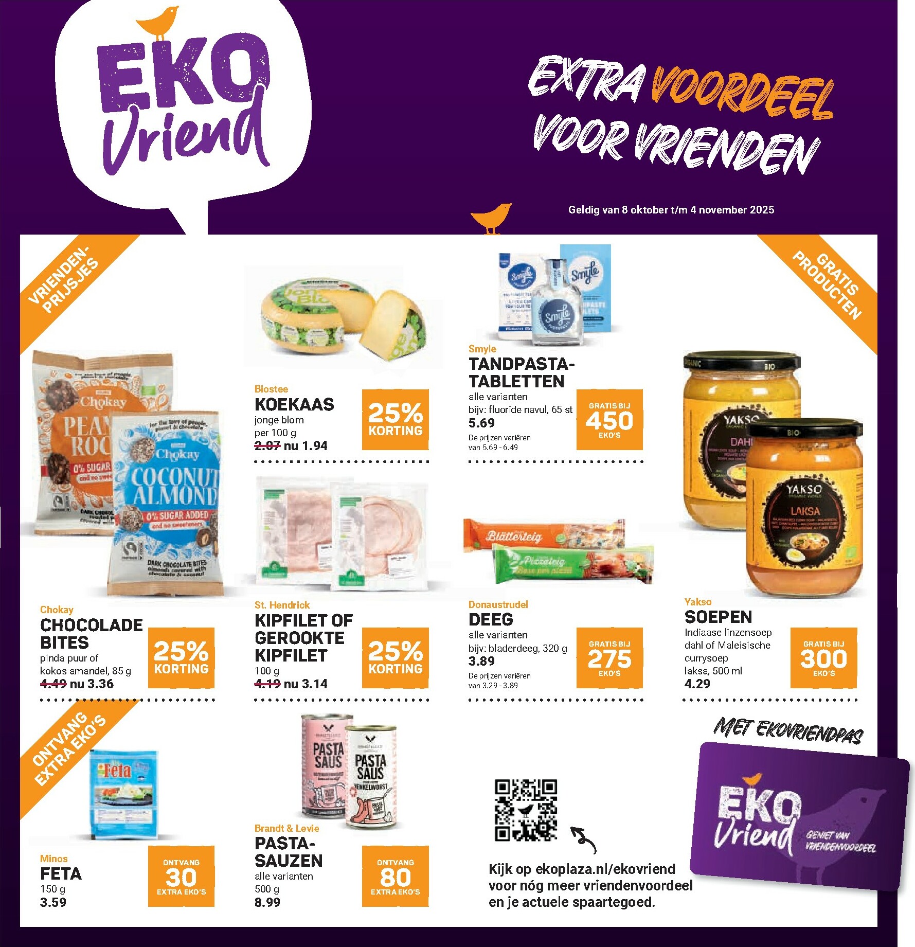 ekoplaza - De Ekoplaza folder geldig vanaf 29-10 t/m 04-11 - page: 11