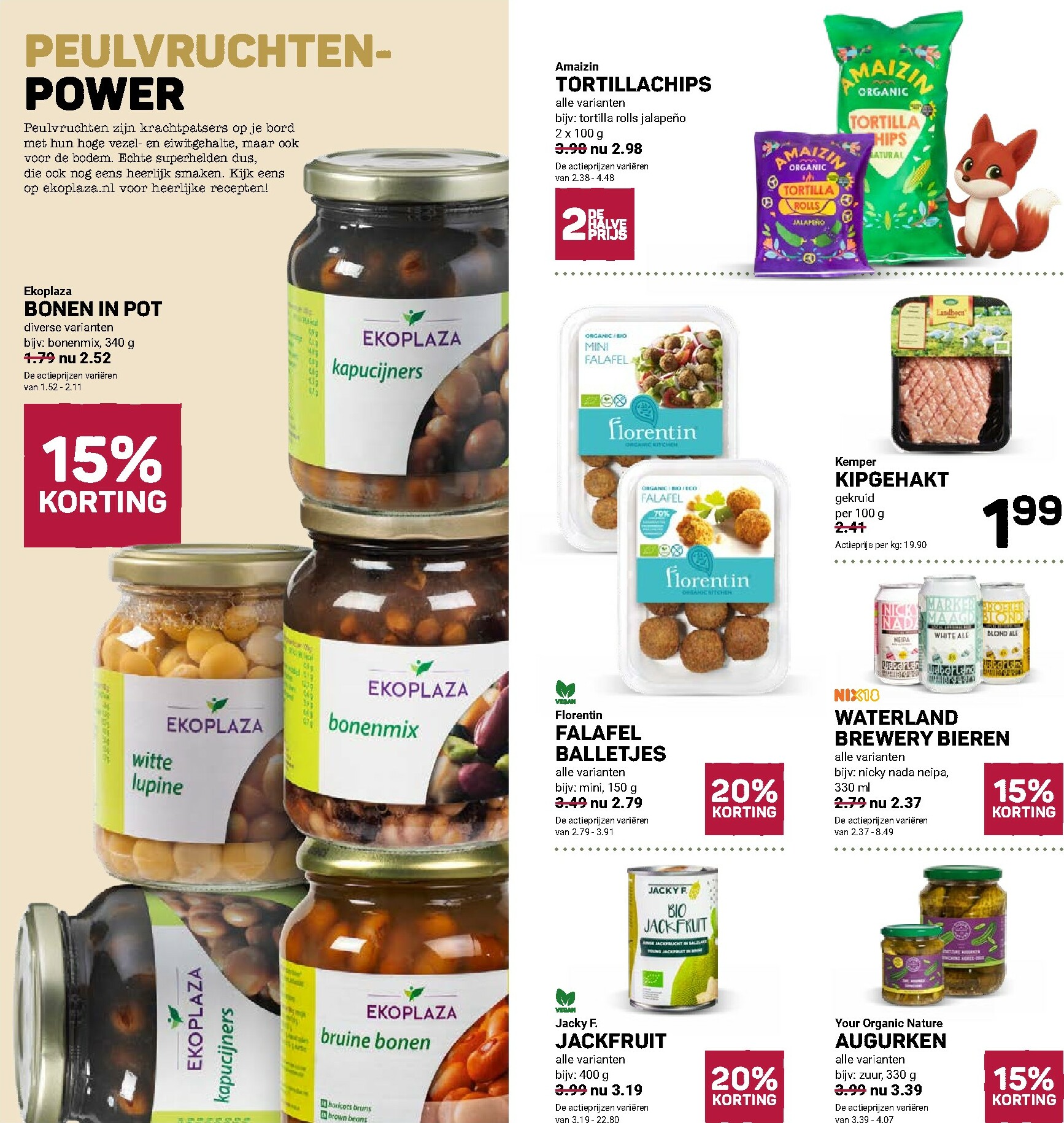 ekoplaza - De Ekoplaza folder geldig vanaf 05-11 t/m 11-11 - page: 8