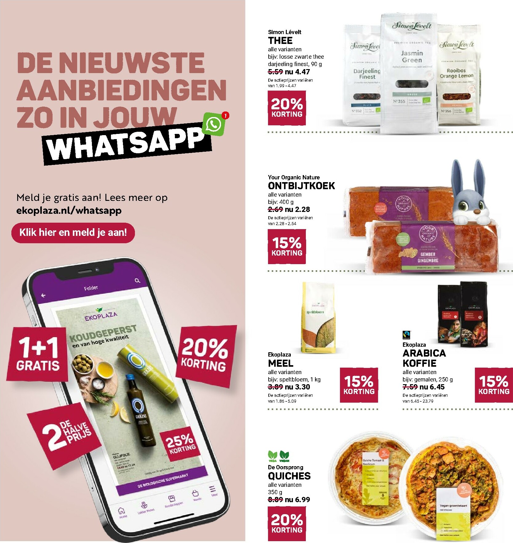 ekoplaza - De Ekoplaza folder geldig vanaf 05-11 t/m 11-11 - page: 5