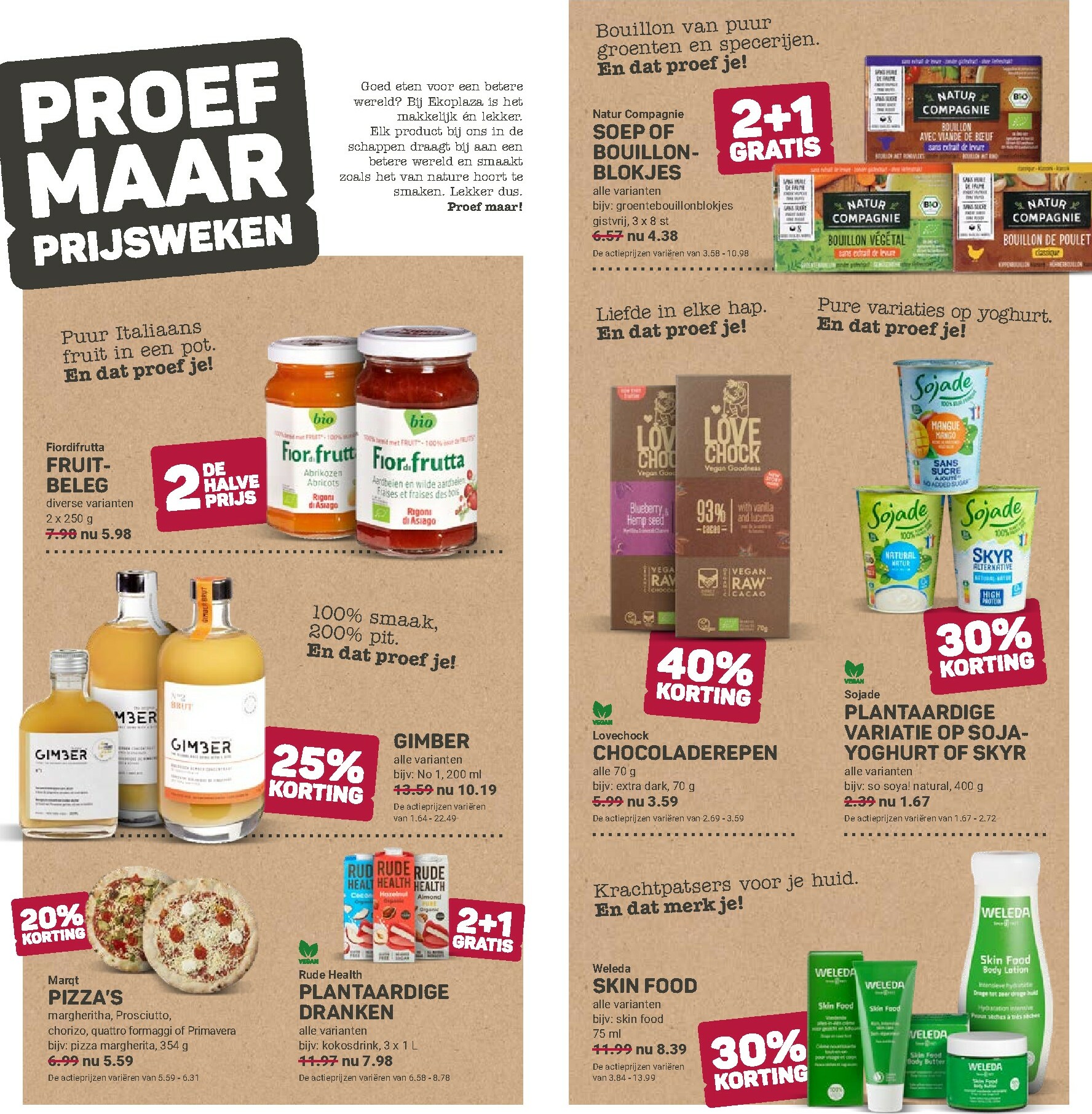 ekoplaza - De Ekoplaza folder geldig vanaf 05-11 t/m 11-11 - page: 2