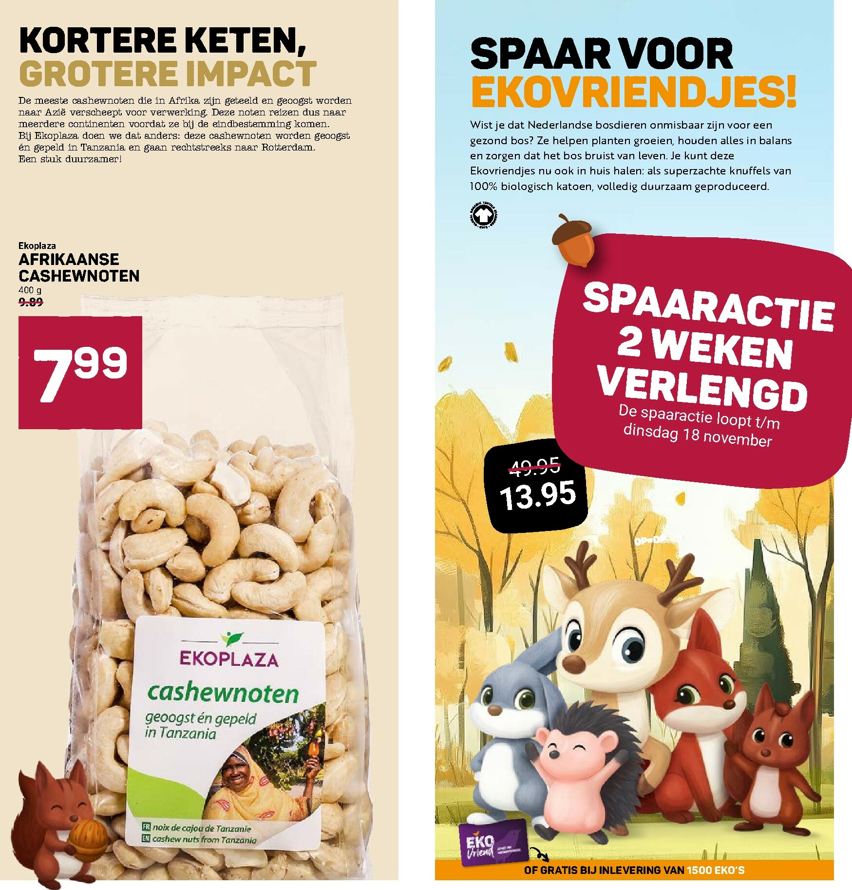 ekoplaza - De Ekoplaza folder geldig vanaf 05-11 t/m 11-11 - page: 11