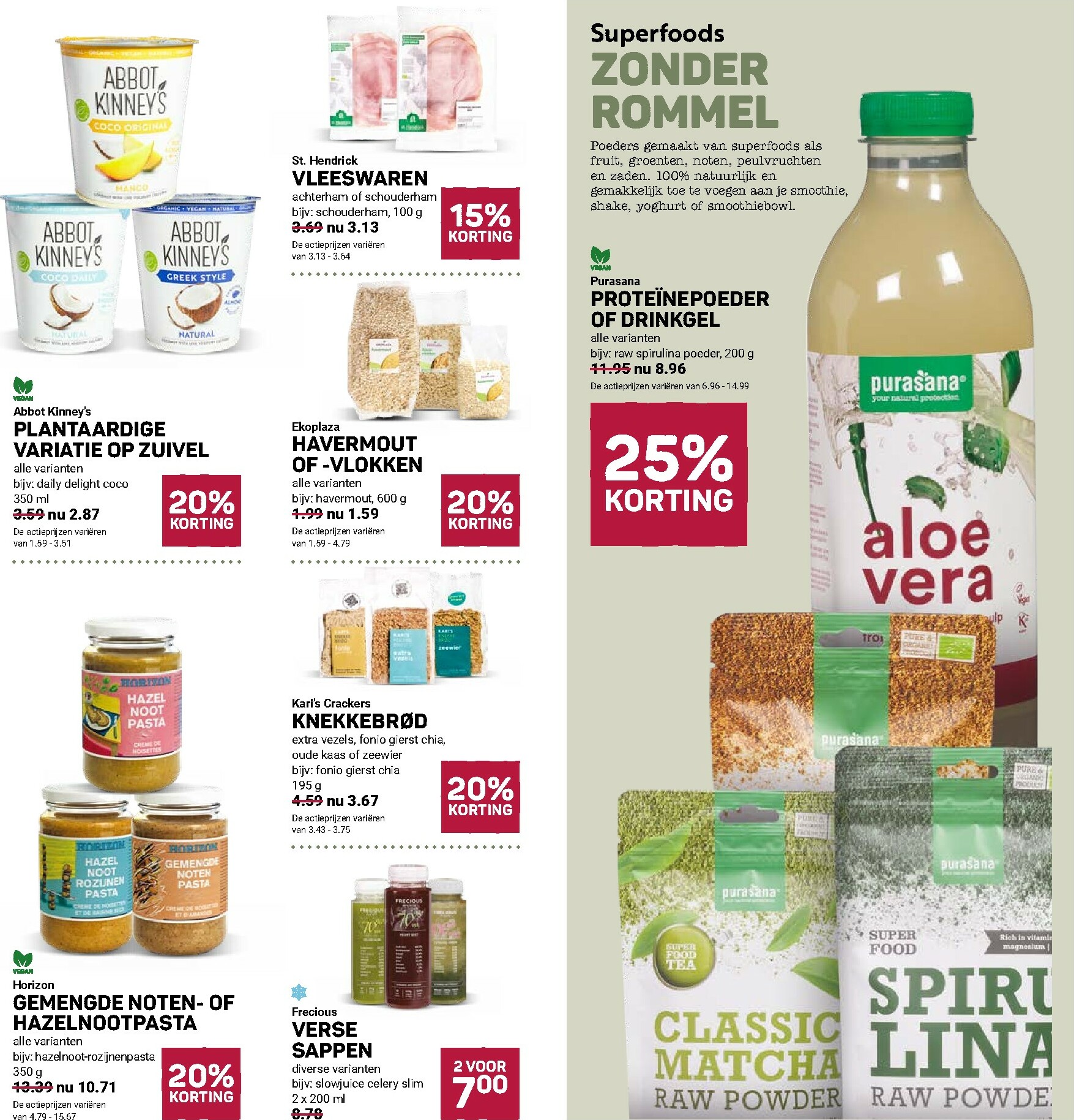 ekoplaza - De Ekoplaza folder geldig vanaf 12-11 t/m 18-11 - page: 3