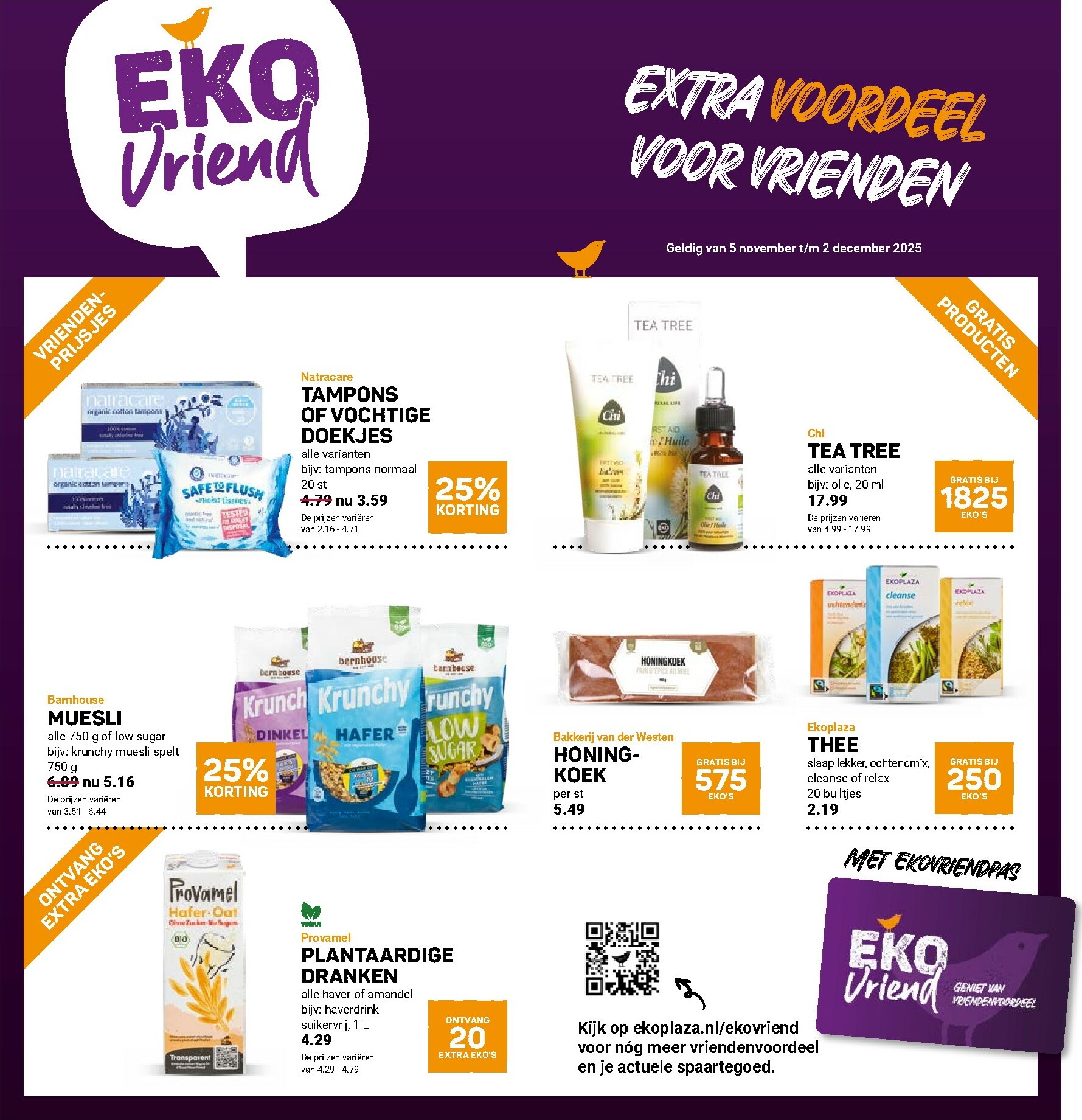 ekoplaza - De Ekoplaza folder geldig vanaf 12-11 t/m 18-11 - page: 10