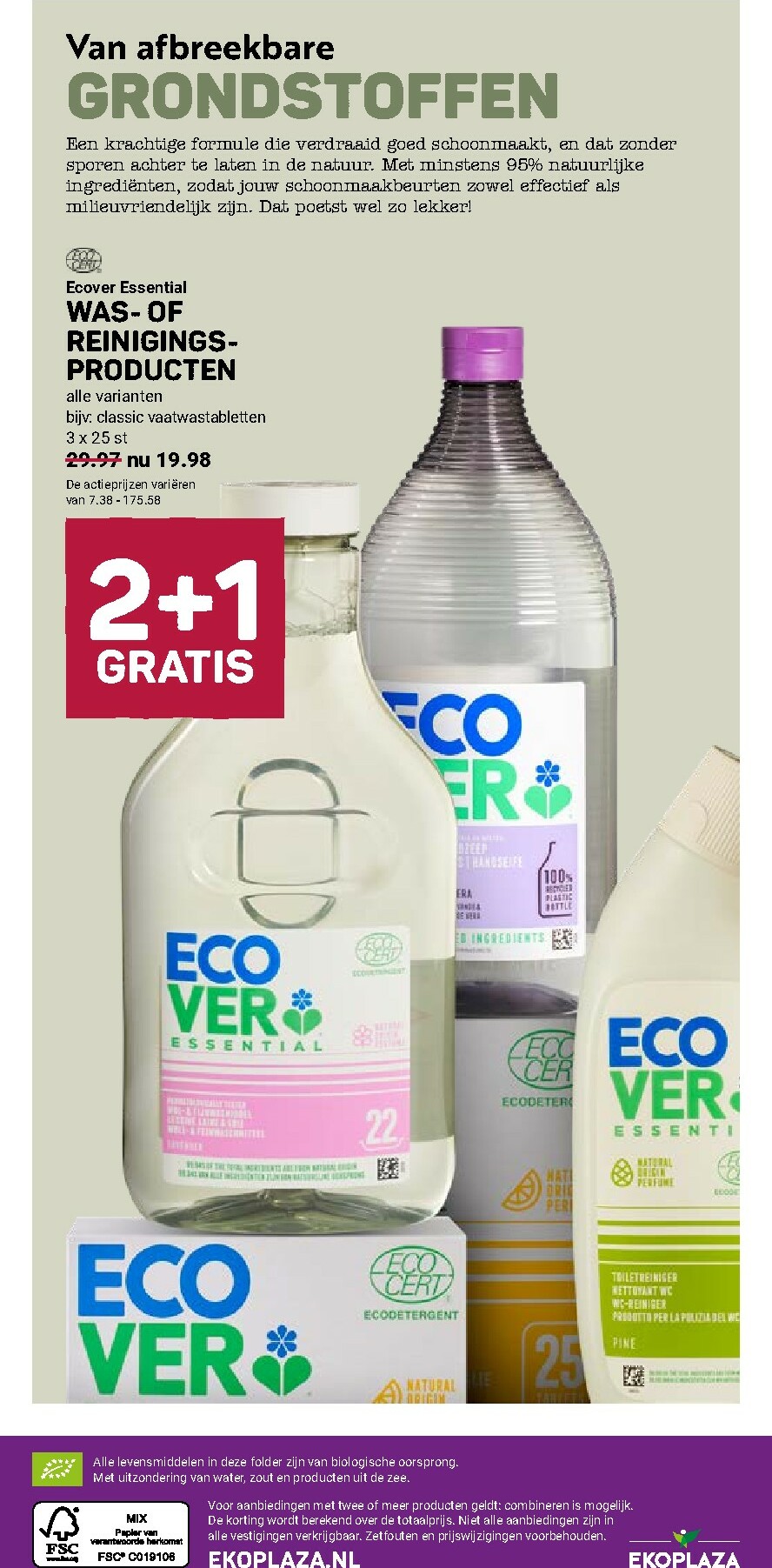 ekoplaza - De Ekoplaza folder geldig vanaf 12-11 t/m 18-11 - page: 11