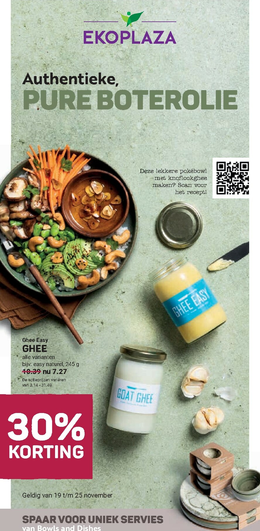 ekoplaza - De Ekoplaza folder geldig vanaf 19-11 t/m 25-11