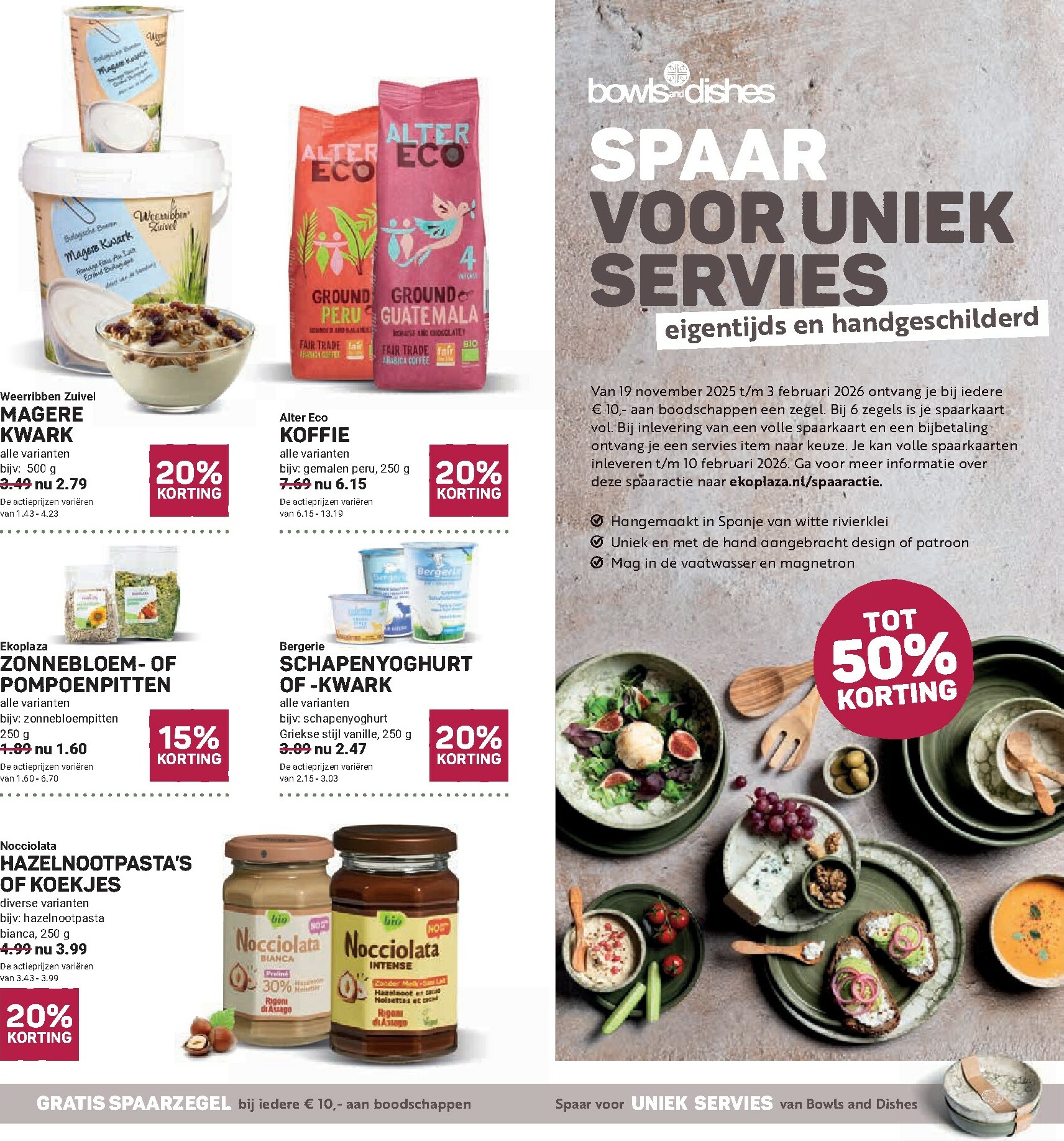 ekoplaza - De Ekoplaza folder geldig vanaf 19-11 t/m 25-11 - page: 4