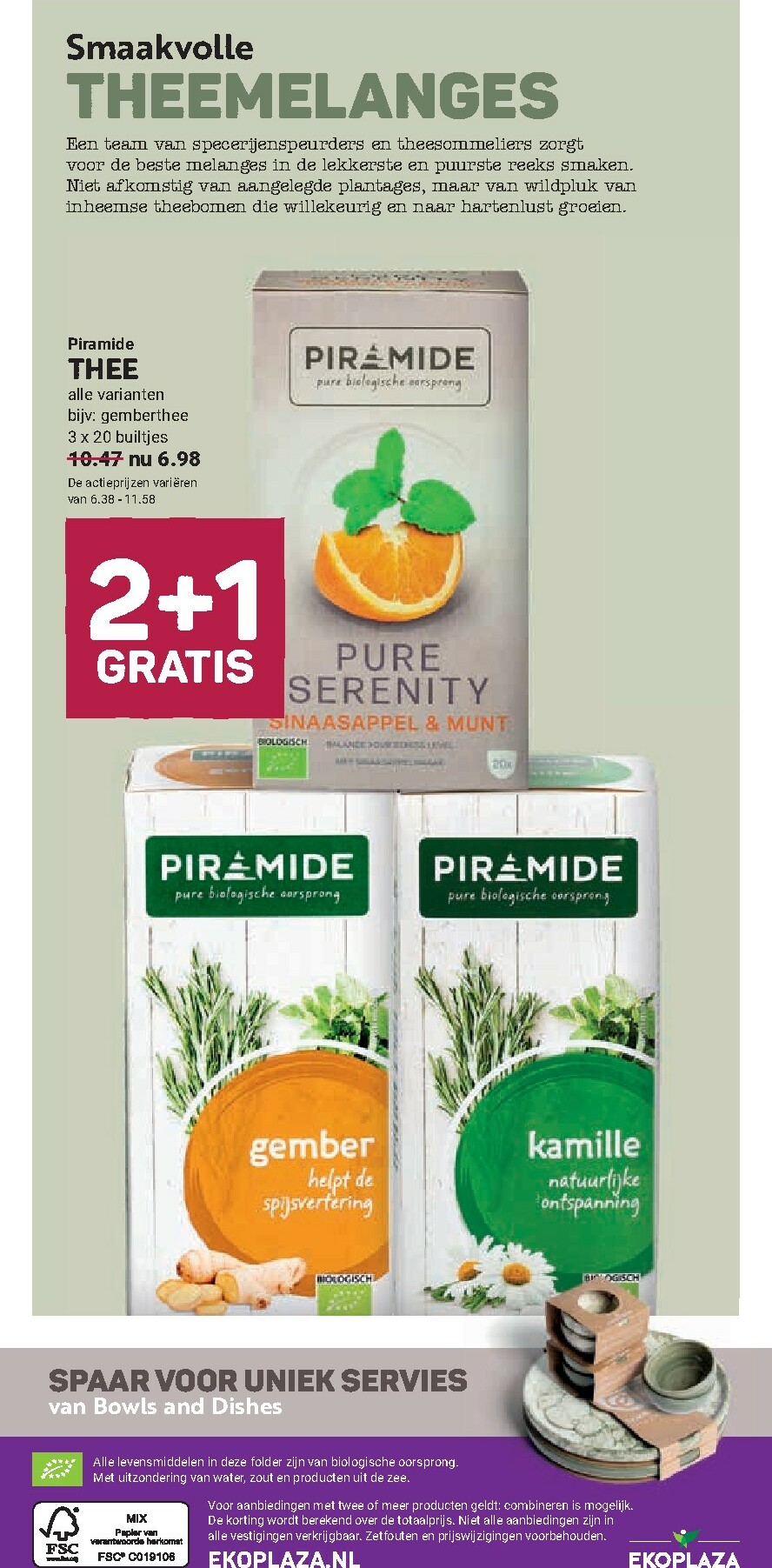 ekoplaza - De Ekoplaza folder geldig vanaf 26-11 t/m 02-12 - page: 14