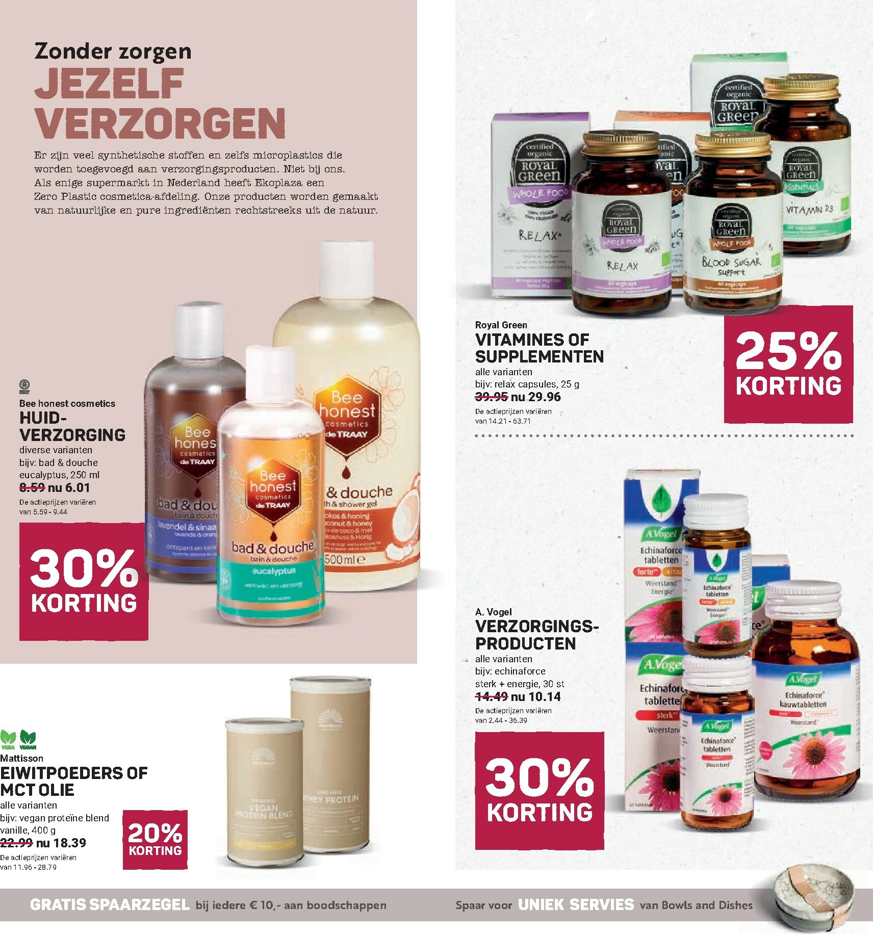 ekoplaza - De Ekoplaza folder geldig vanaf 26-11 t/m 02-12 - page: 12