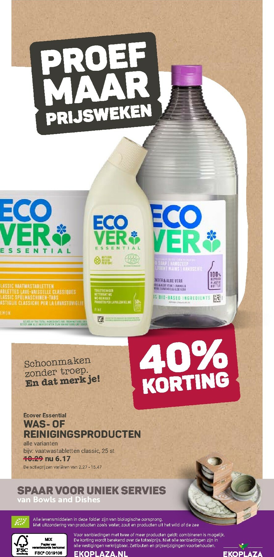 ekoplaza - De Ekoplaza folder geldig vanaf 03-12 t/m 09-12 - page: 12