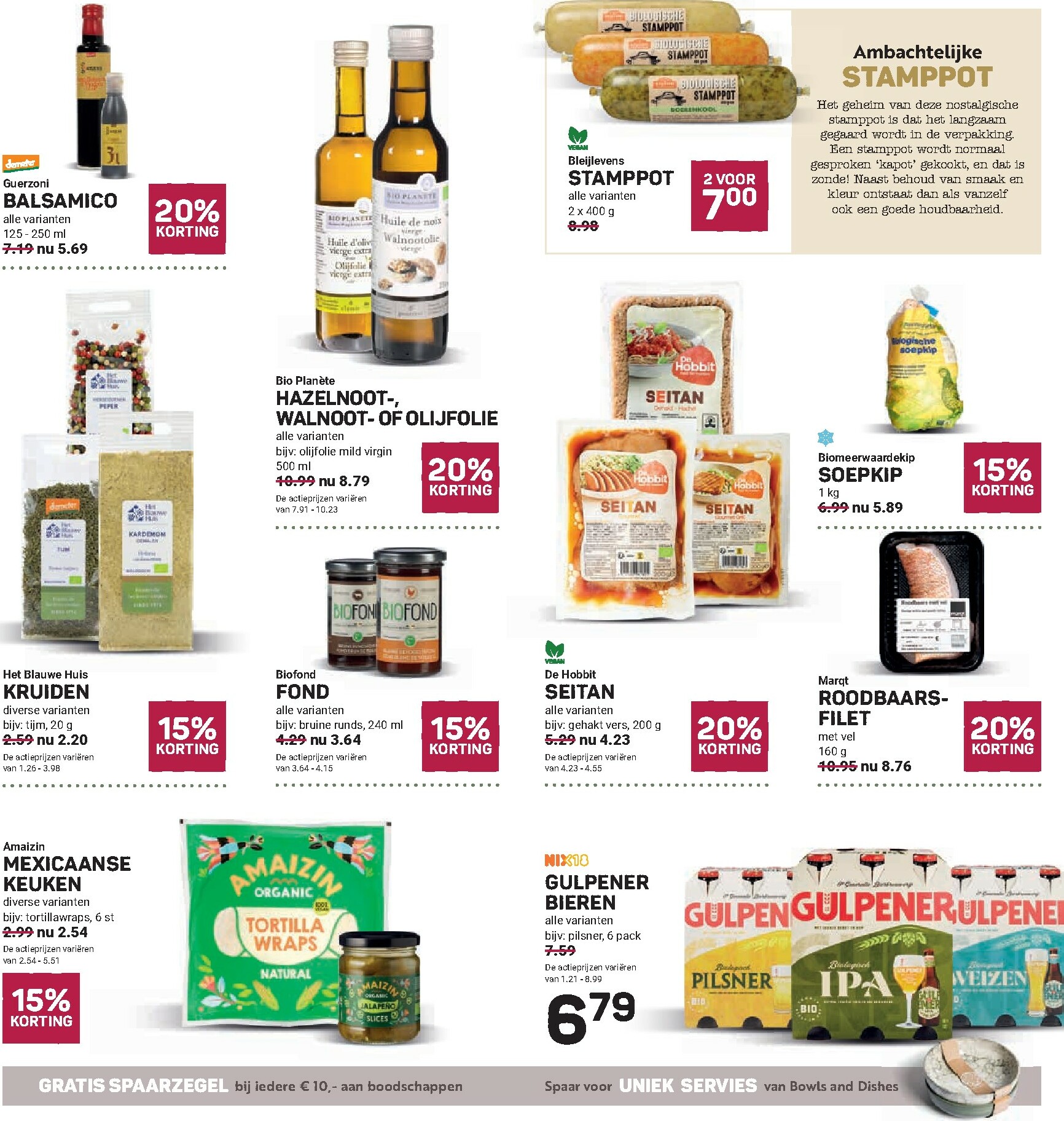 ekoplaza - De Ekoplaza folder geldig vanaf 10-12 t/m 16-12 - page: 9