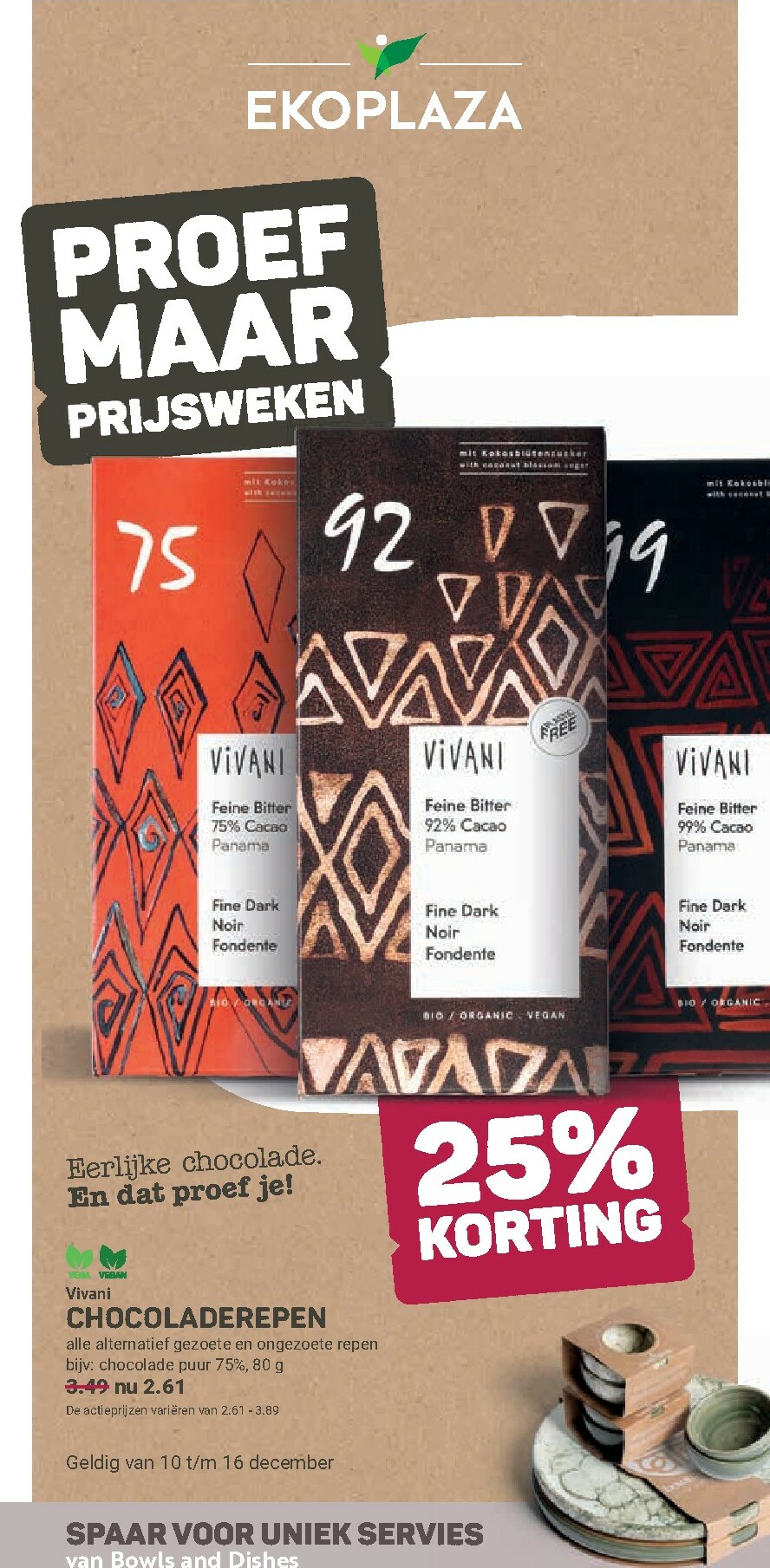 ekoplaza - De Ekoplaza folder geldig vanaf 10-12 t/m 16-12