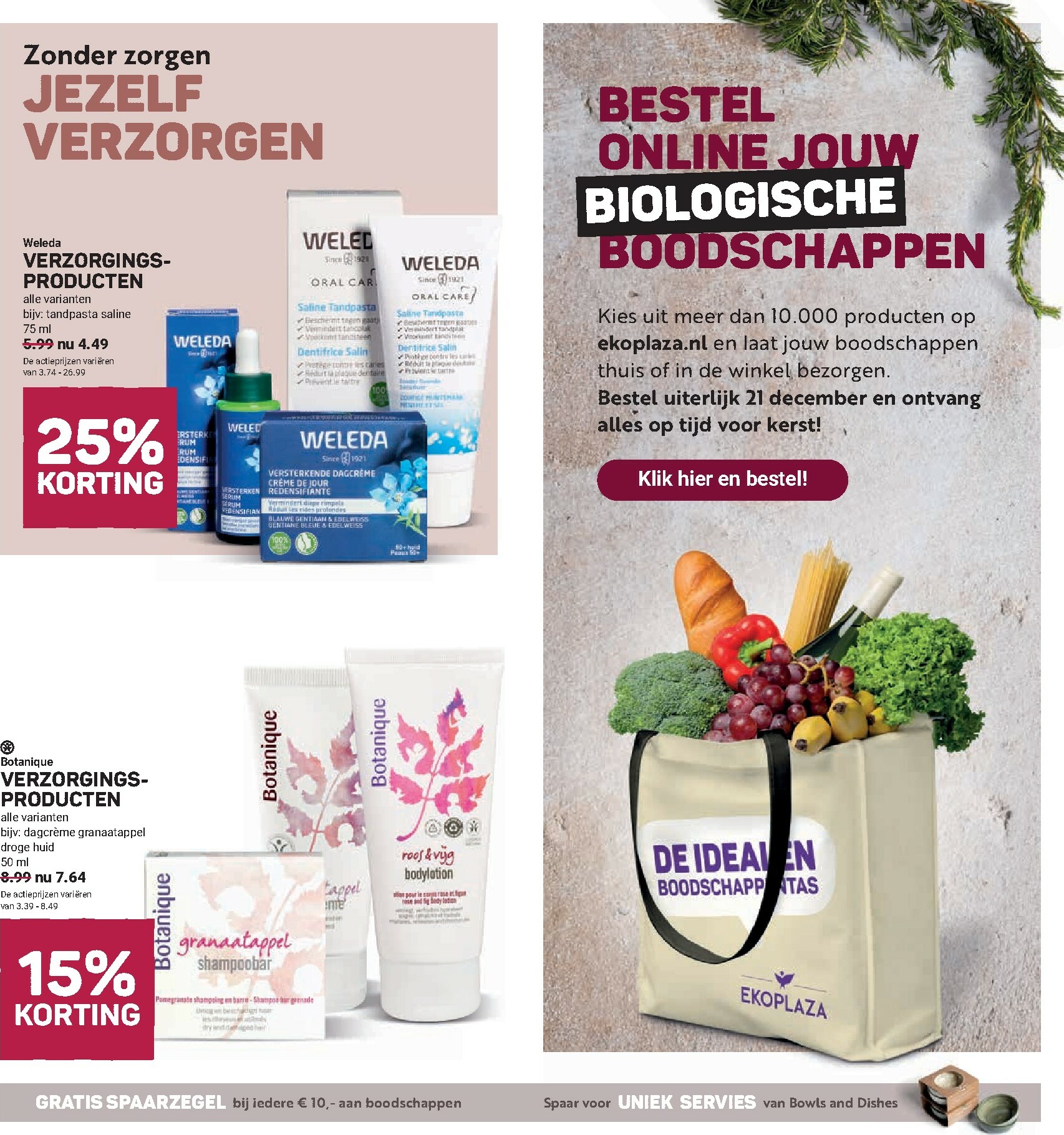 ekoplaza - De Ekoplaza folder geldig vanaf 17-12 t/m 26-12 - page: 12