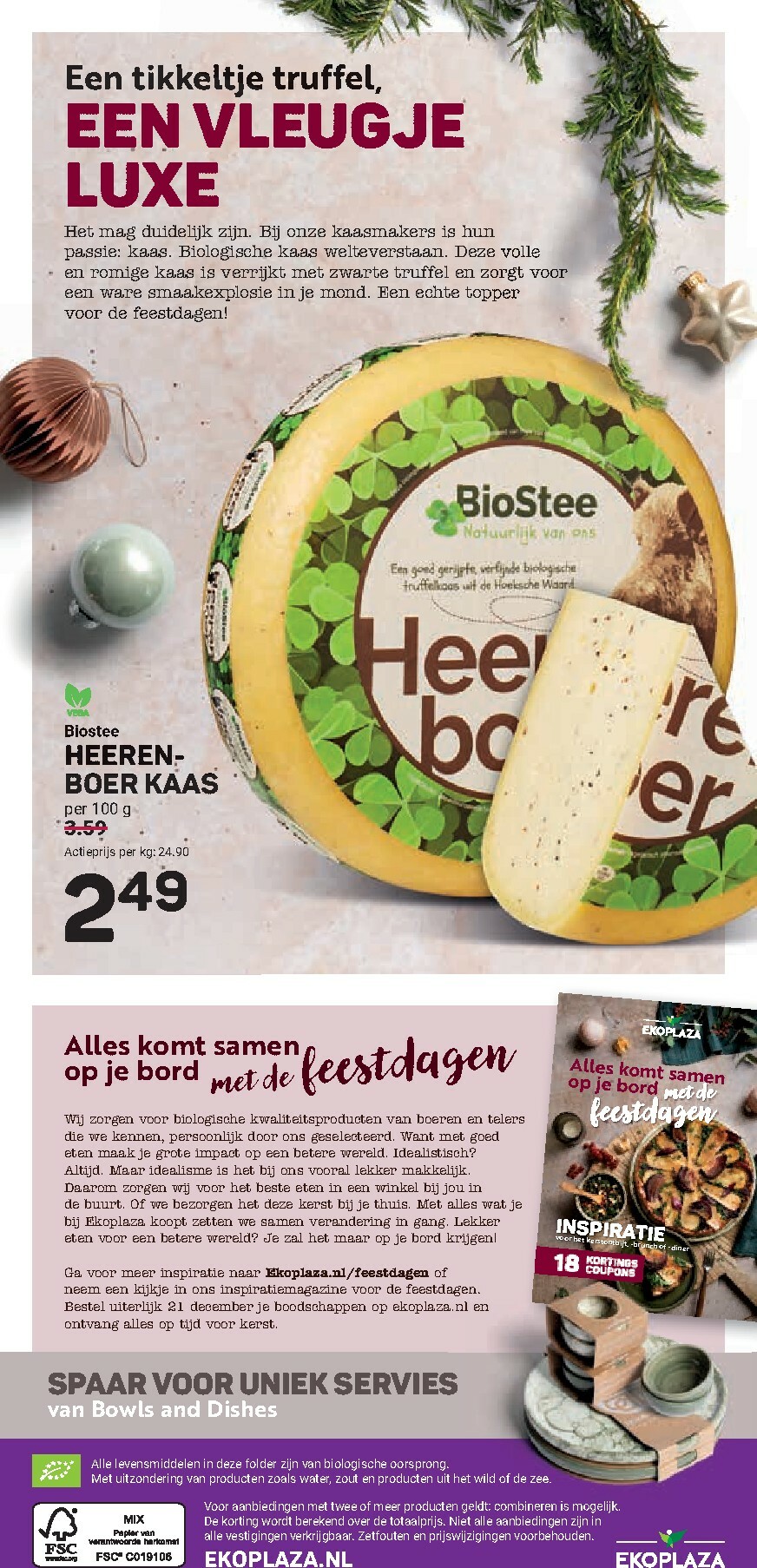 ekoplaza - De Ekoplaza folder geldig vanaf 17-12 t/m 26-12 - page: 14