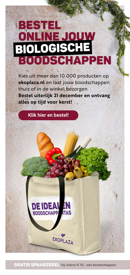 ekoplaza - De Ekoplaza folder geldig vanaf 27-12 t/m 06-01 - page: 12