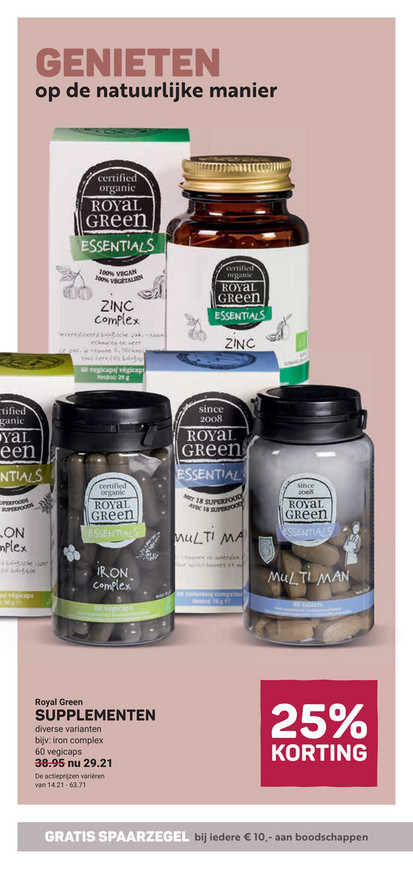 ekoplaza - De Ekoplaza folder geldig vanaf 07-01 t/m 13-01 - page: 16