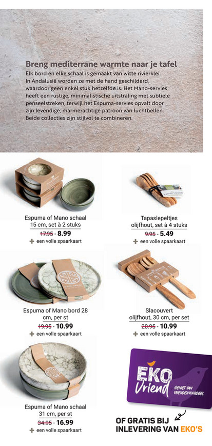 ekoplaza - De Ekoplaza folder geldig vanaf 07-01 t/m 13-01 - page: 9
