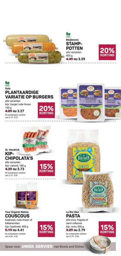 ekoplaza - De Ekoplaza folder geldig vanaf 07-01 t/m 13-01 - page: 15