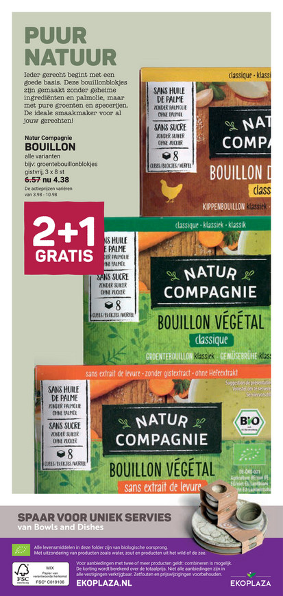 ekoplaza - De Ekoplaza folder geldig vanaf 07-01 t/m 13-01 - page: 18