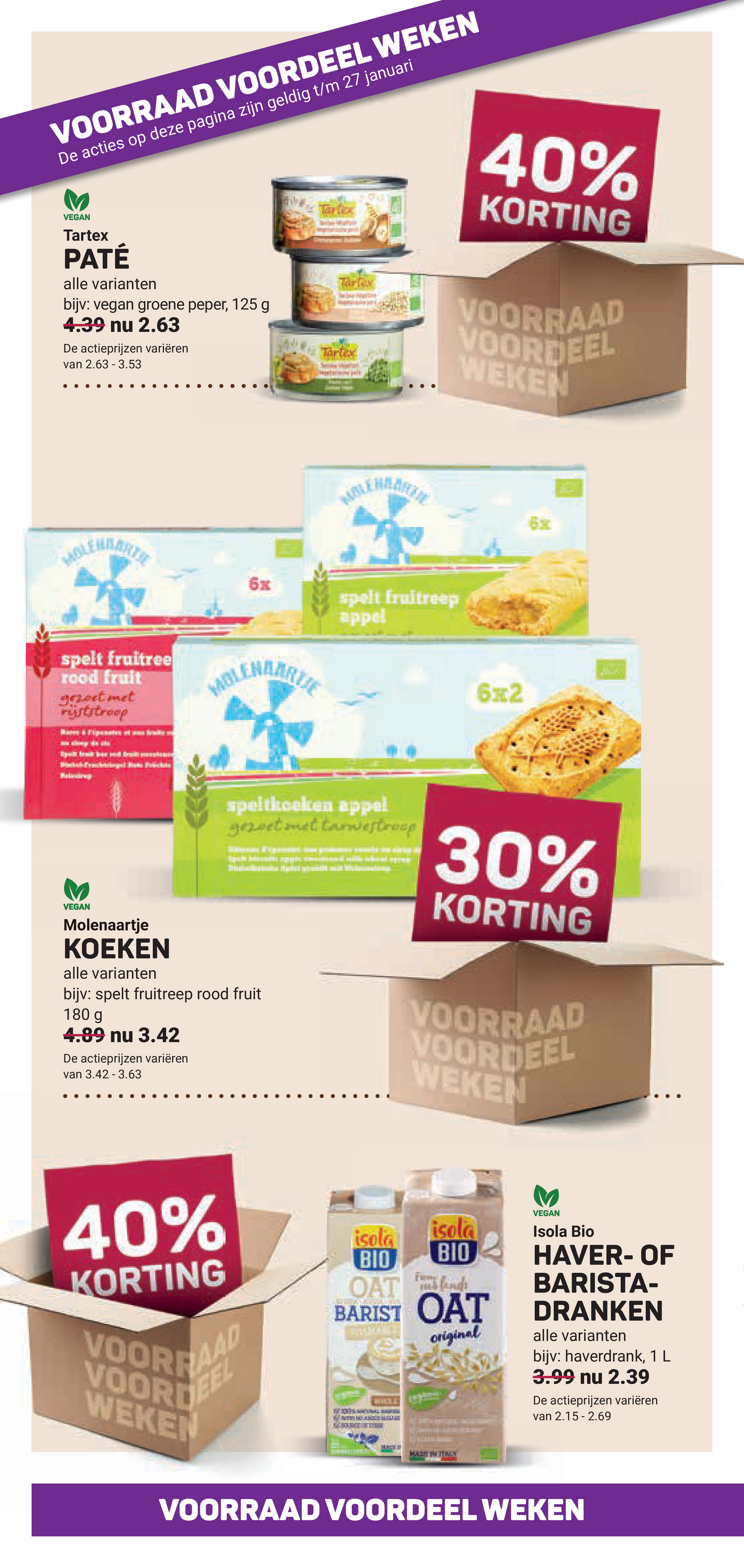 ekoplaza - De Ekoplaza folder geldig vanaf 14-01 t/m 20-01 - page: 12