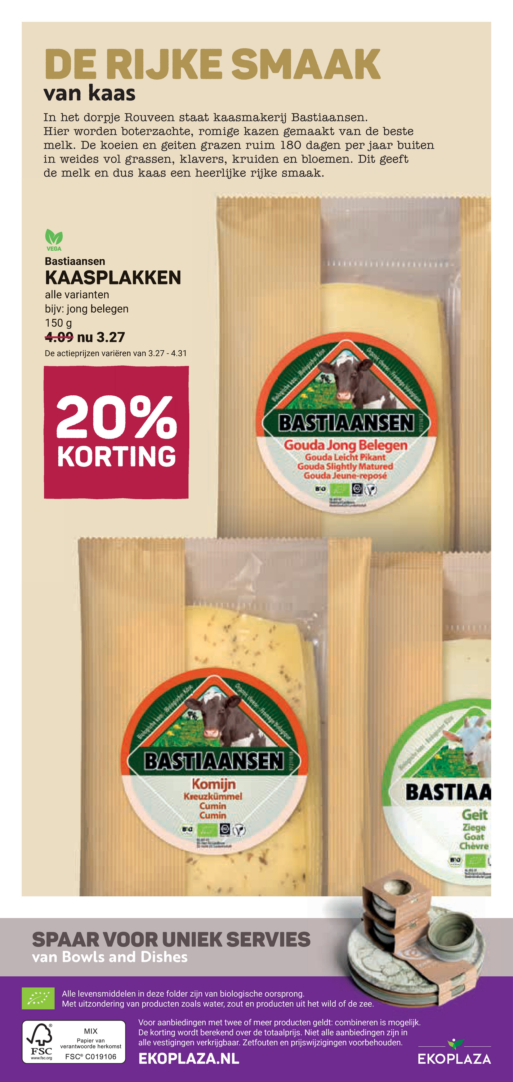 ekoplaza - De Ekoplaza folder geldig vanaf 14-01 t/m 20-01 - page: 20