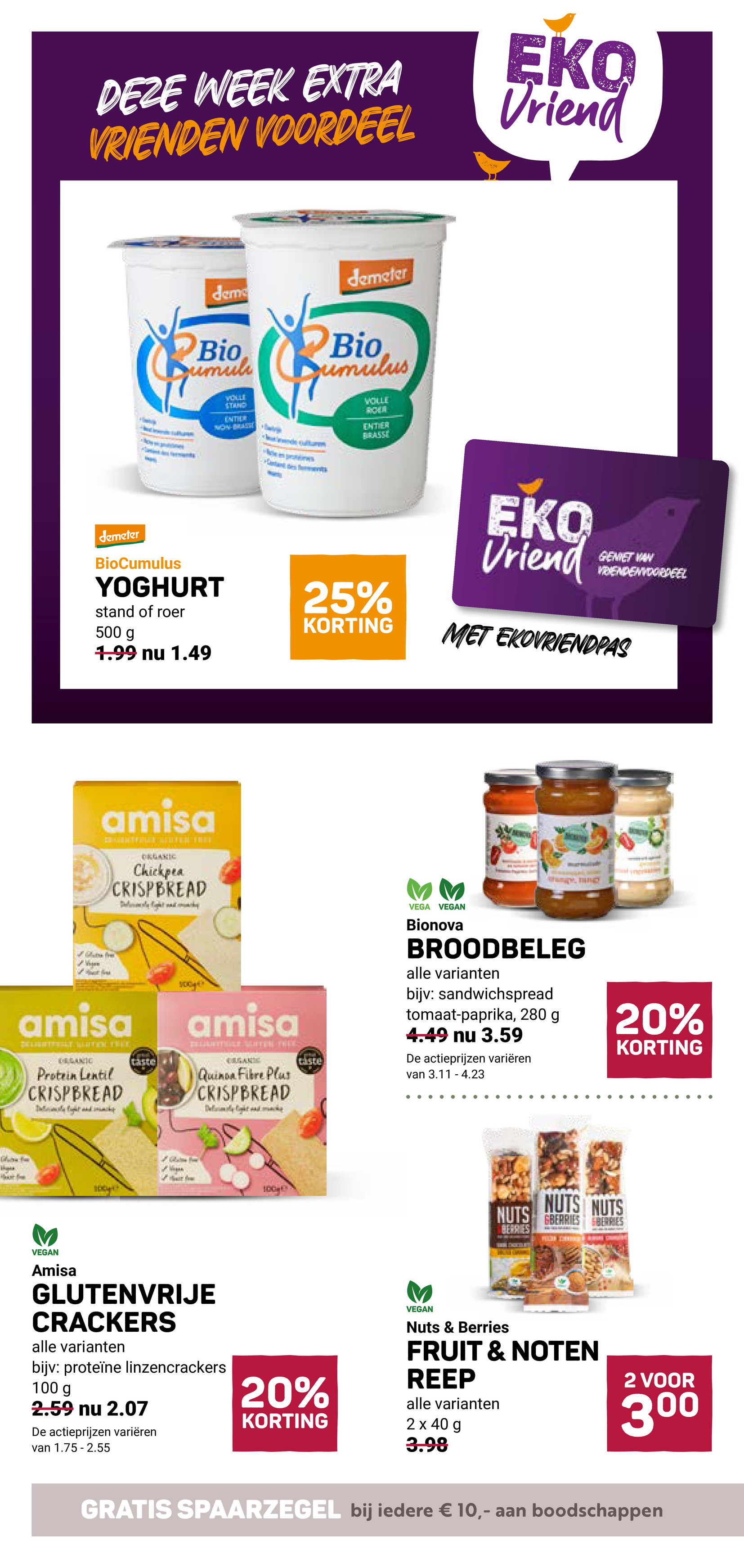 ekoplaza - De Ekoplaza folder geldig vanaf 21-01 t/m 27-01 - page: 4