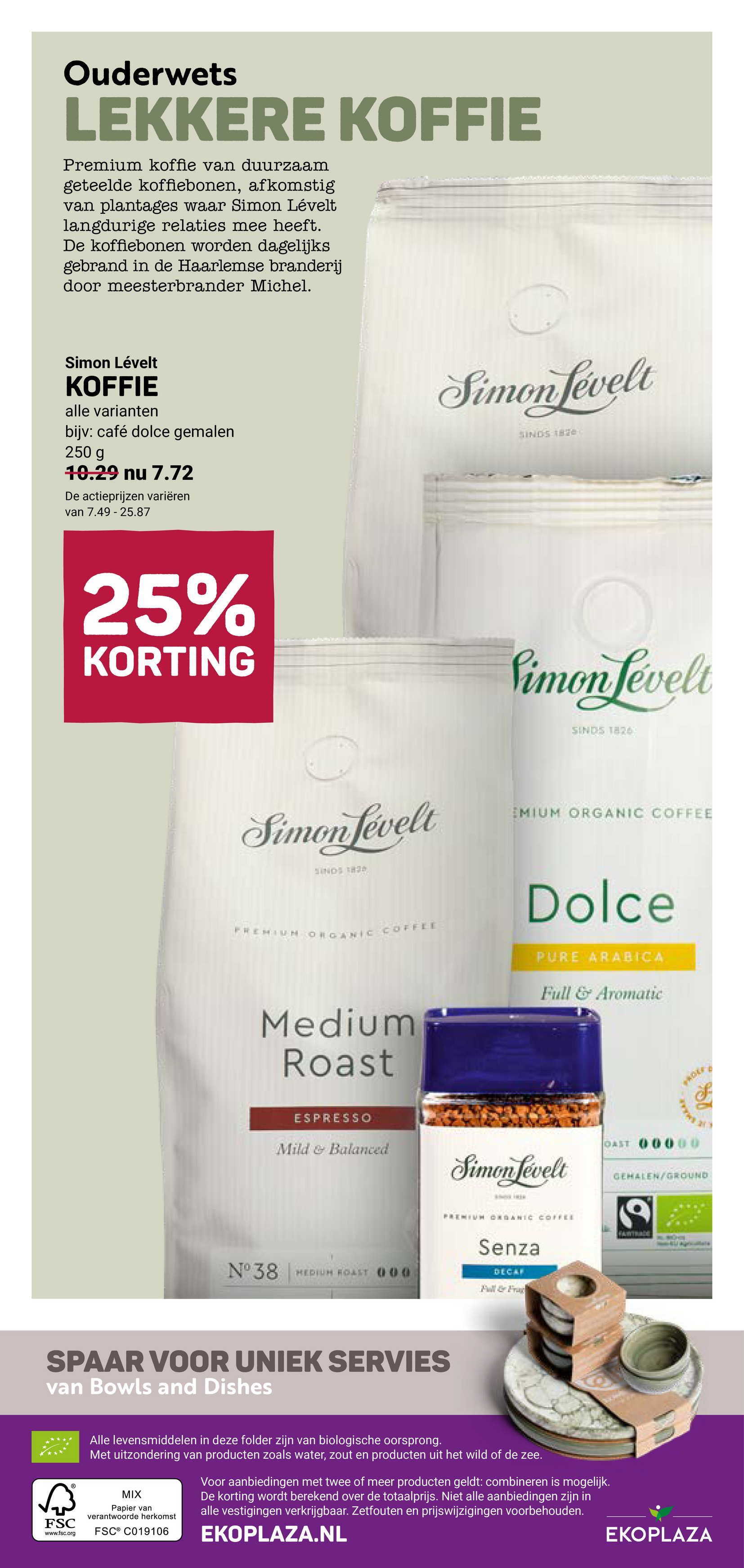 ekoplaza - De Ekoplaza folder geldig vanaf 21-01 t/m 27-01 - page: 22
