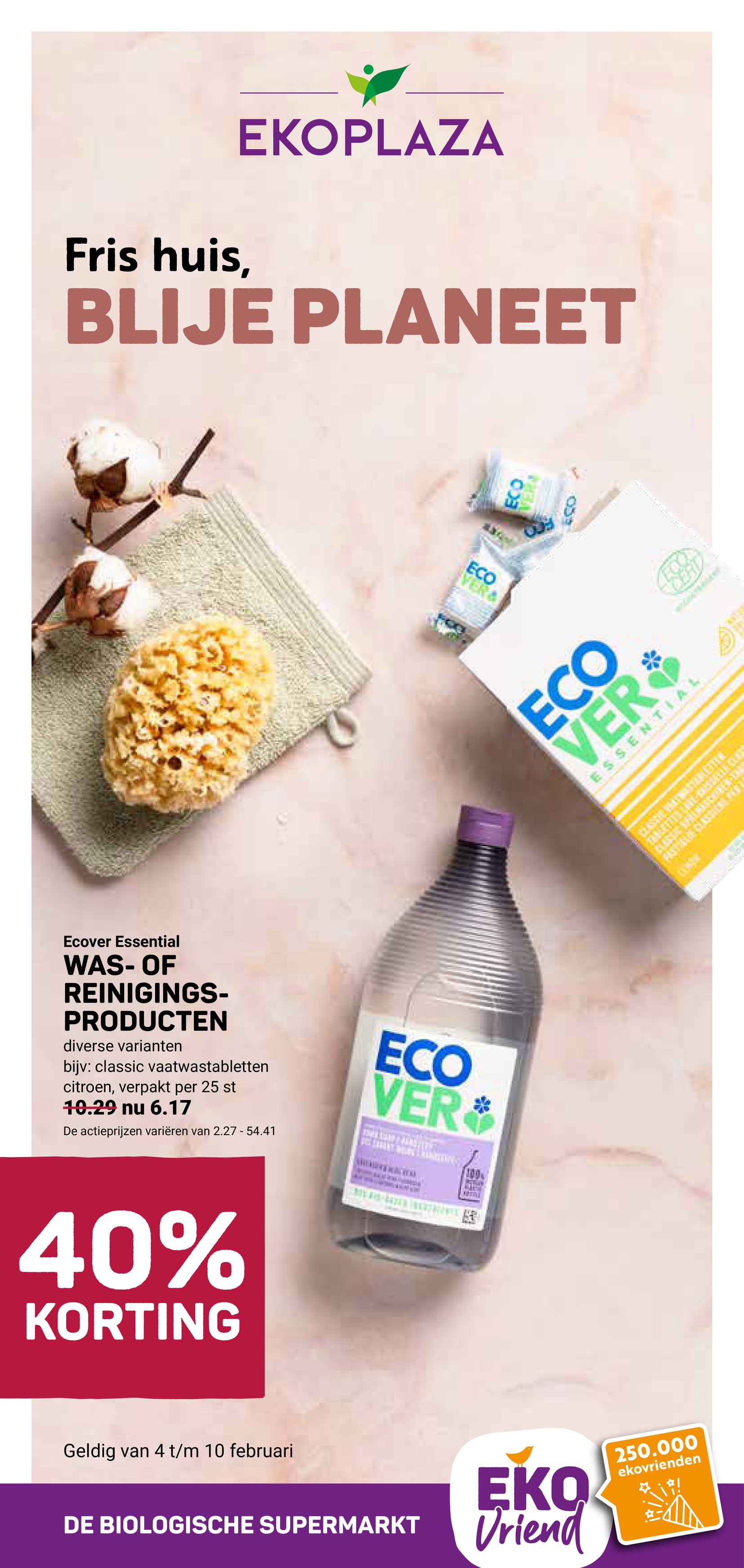 ekoplaza - De Ekoplaza folder geldig vanaf 04-02-2026 t/m 10-02-2026