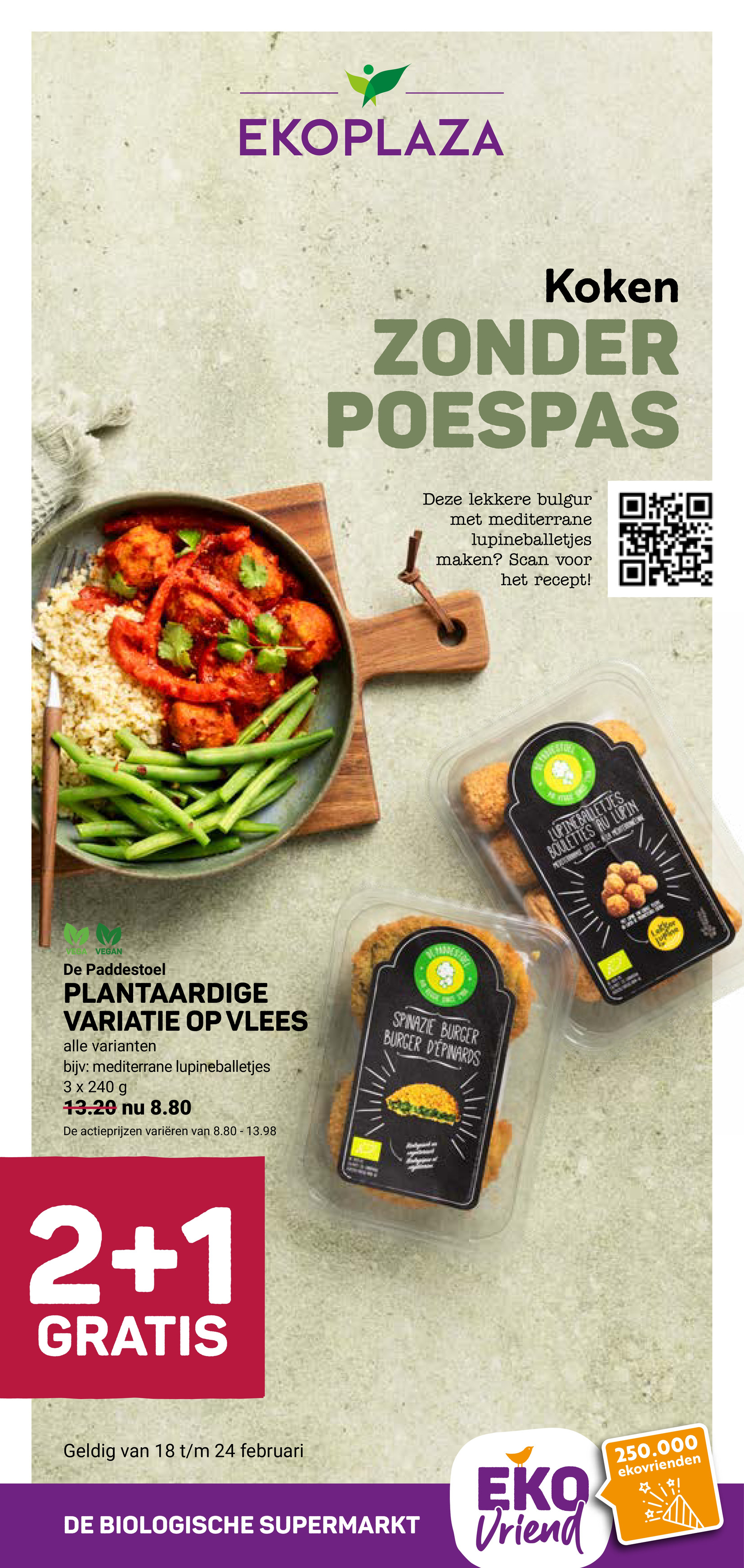 ekoplaza - De Ekoplaza folder geldig vanaf 18-02-2026 t/m 24-02-2026