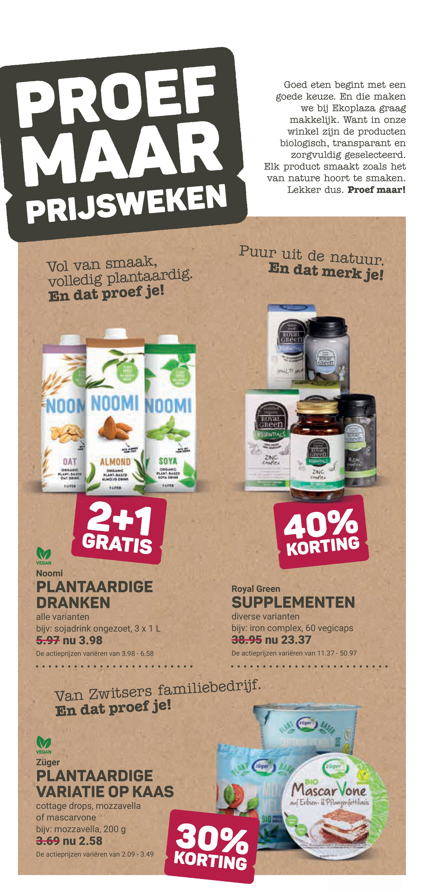 ekoplaza - De Ekoplaza folder geldig vanaf 04-03-2026 t/m 10-03-2026 - page: 2