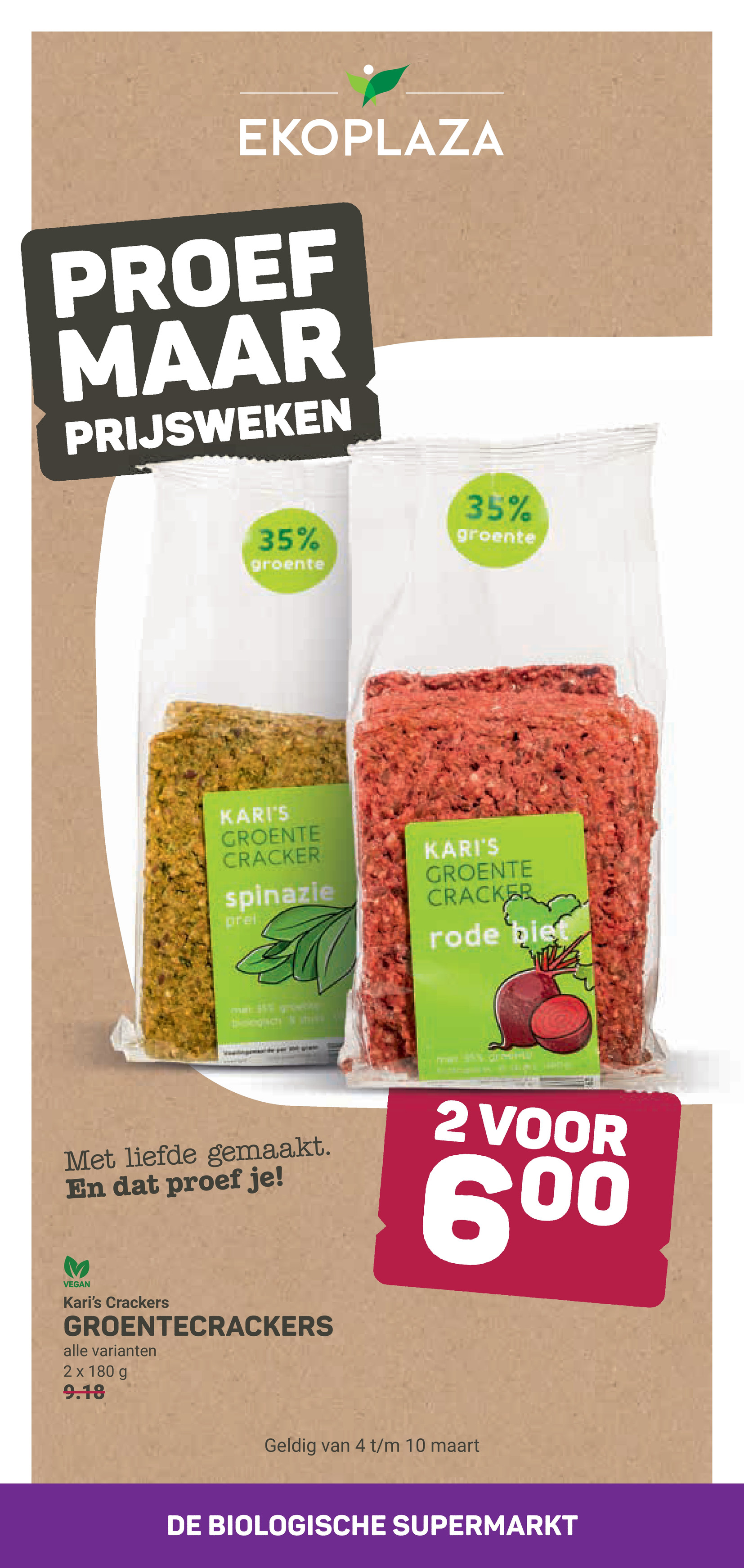 ekoplaza - De Ekoplaza folder geldig vanaf 04-03-2026 t/m 10-03-2026